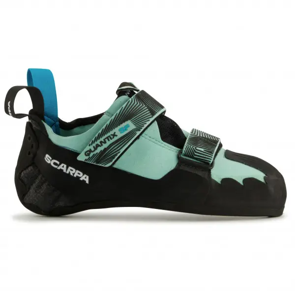 Scarpa - Women's Quantix SF - Kletterschuhe Gr 40,5 schwarz/türkis