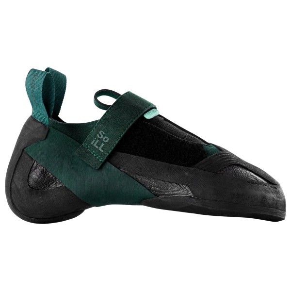 So iLL - Torque RV - Kletterschuhe Gr 38,5 schwarz/grün/blau