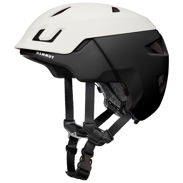 Mammut - Haute Route Helmet - Kletterhelm Gr 59-63 cm schwarz/weiß