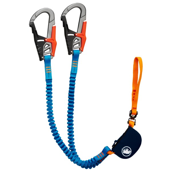 Mammut - Skywalker Pro Turn Via Ferrata Set - Klettersteigset blau