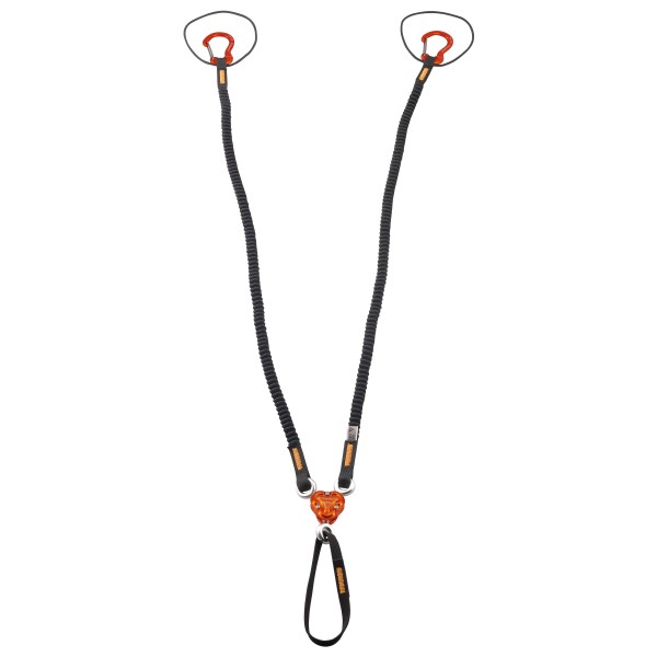 C.A.M.P. - X-Gyro Leash - Eispickel Gr 92/147 cm orange/schwarz