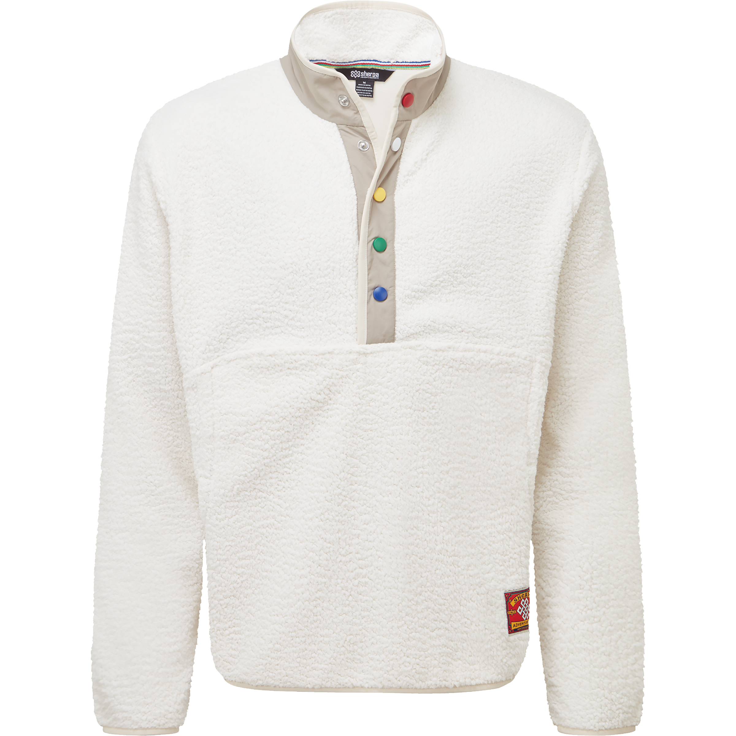 Sherpa Adventure Gear Herren Tarcho Snap Pullover