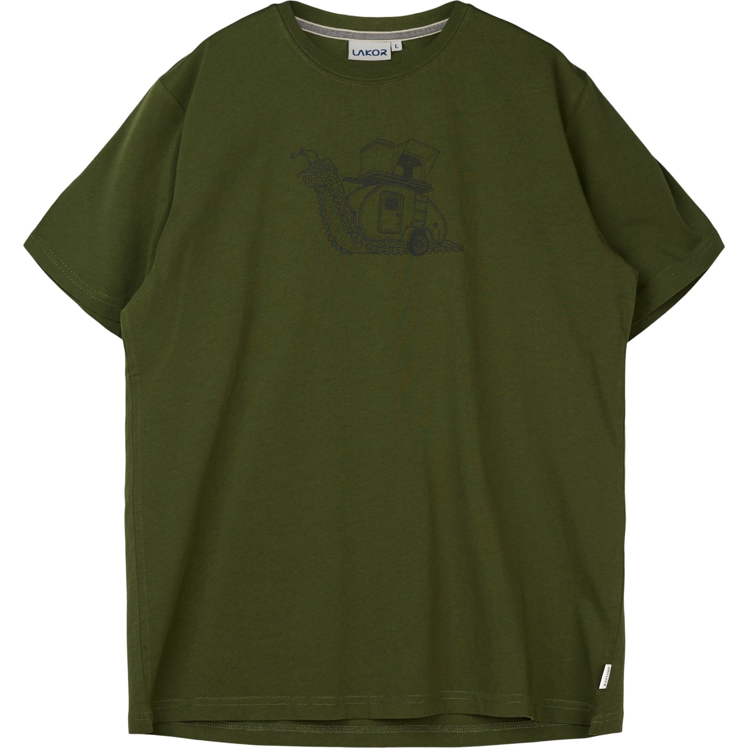 Lakor Herren Snail Shell T-Shirt