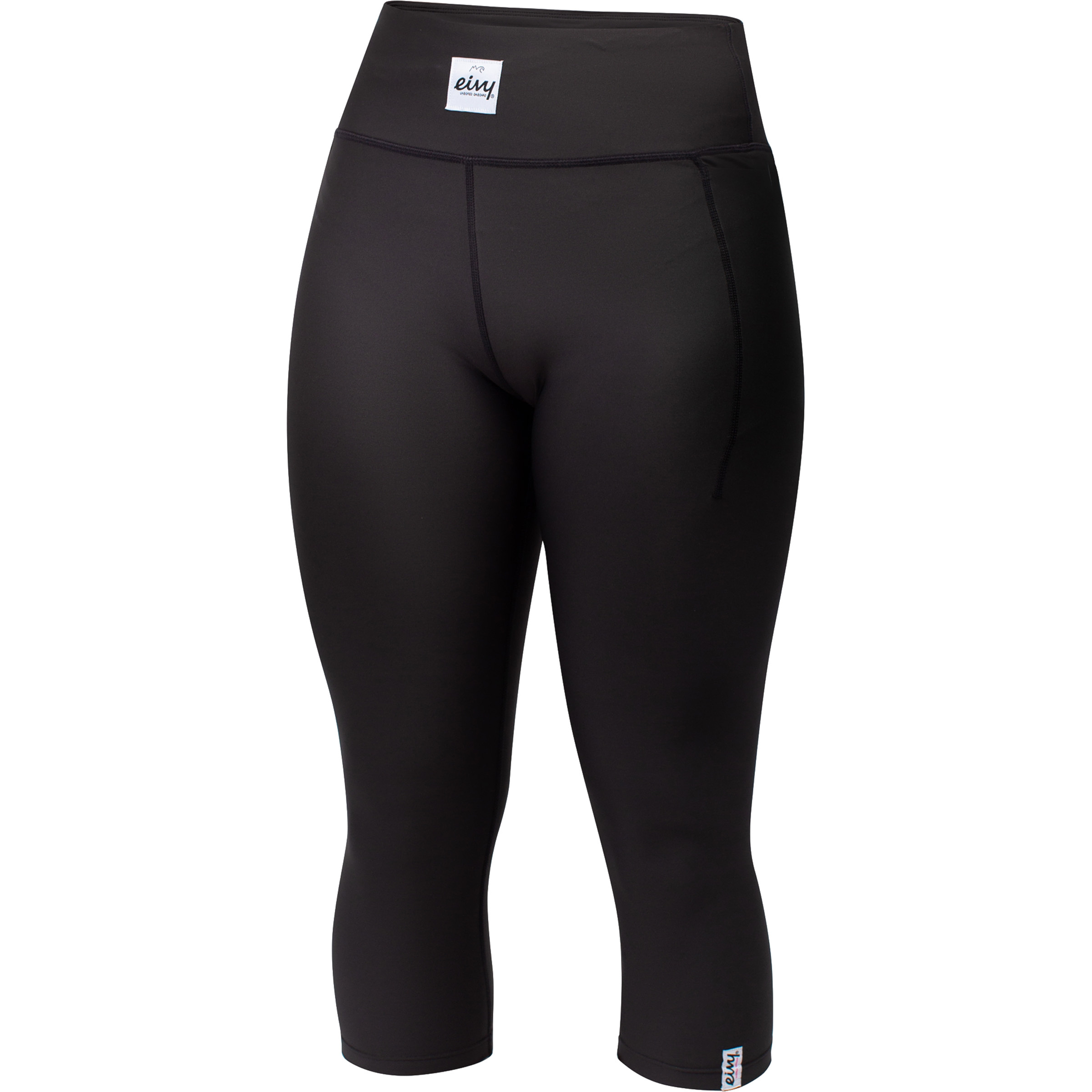 Eivy Damen Pocket Rib 3/4 Tights