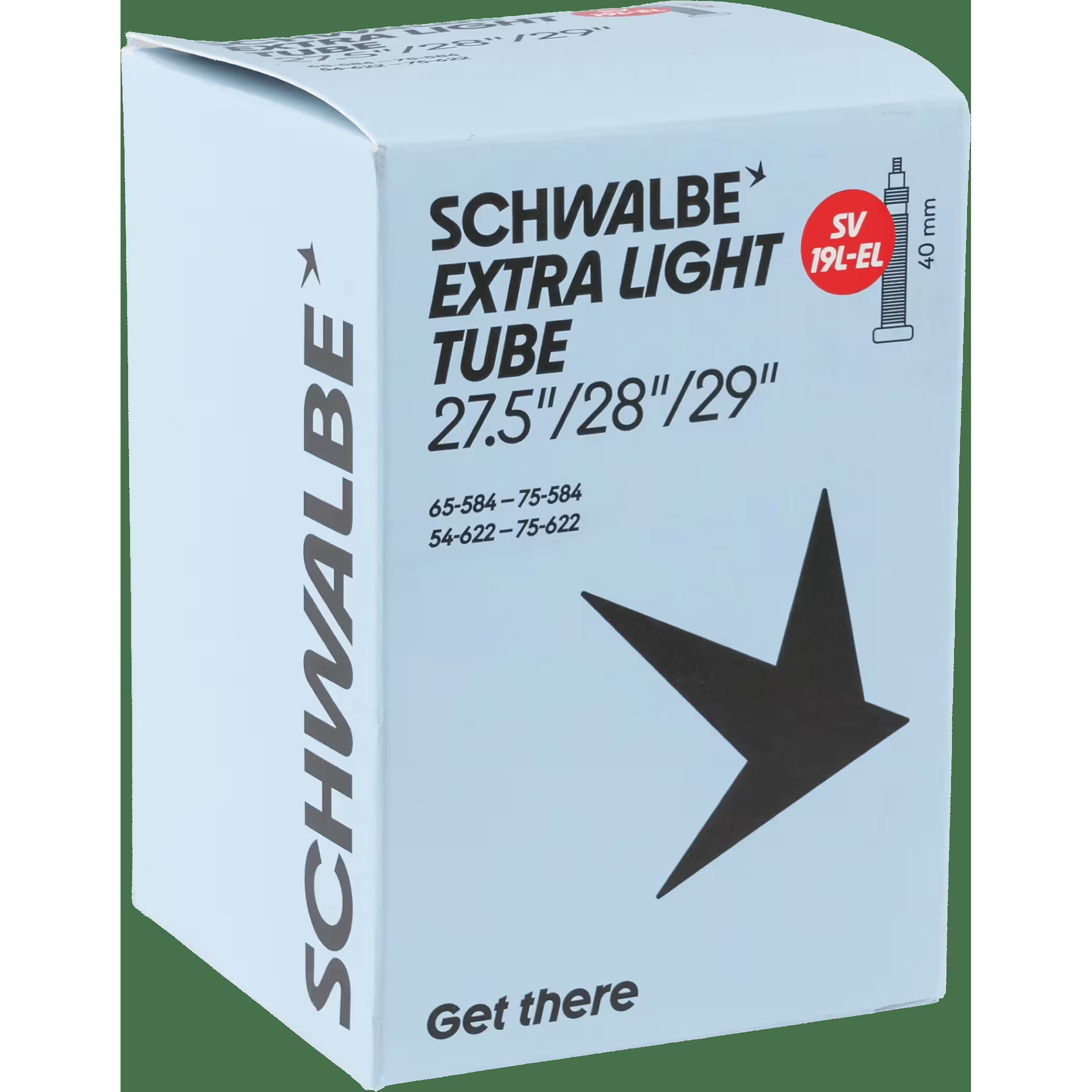 Schwalbe Nr.19L-EL Extralight (27,5"/28"/29") Schlauch