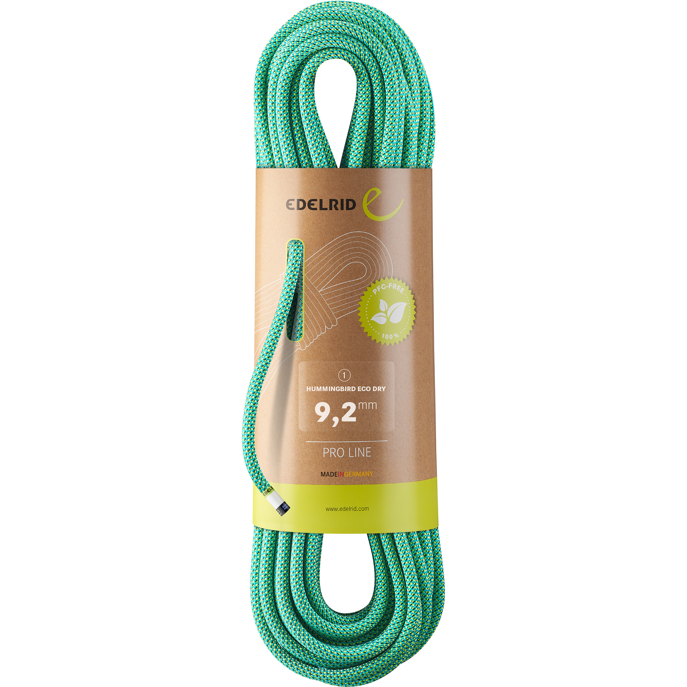 Edelrid HummingbirdDry 9,2mm Kletterseil