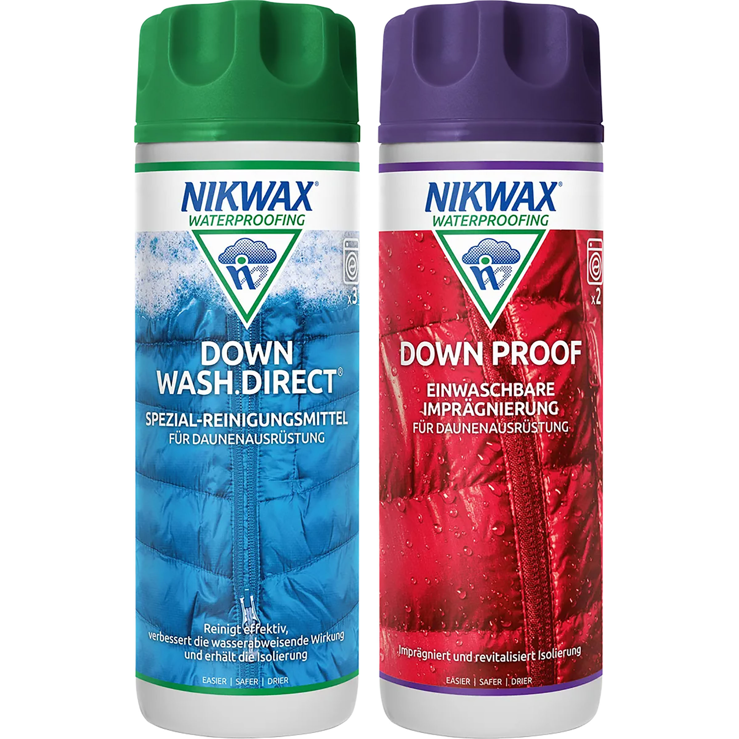 Nikwax Down Wash Direct + Downproof