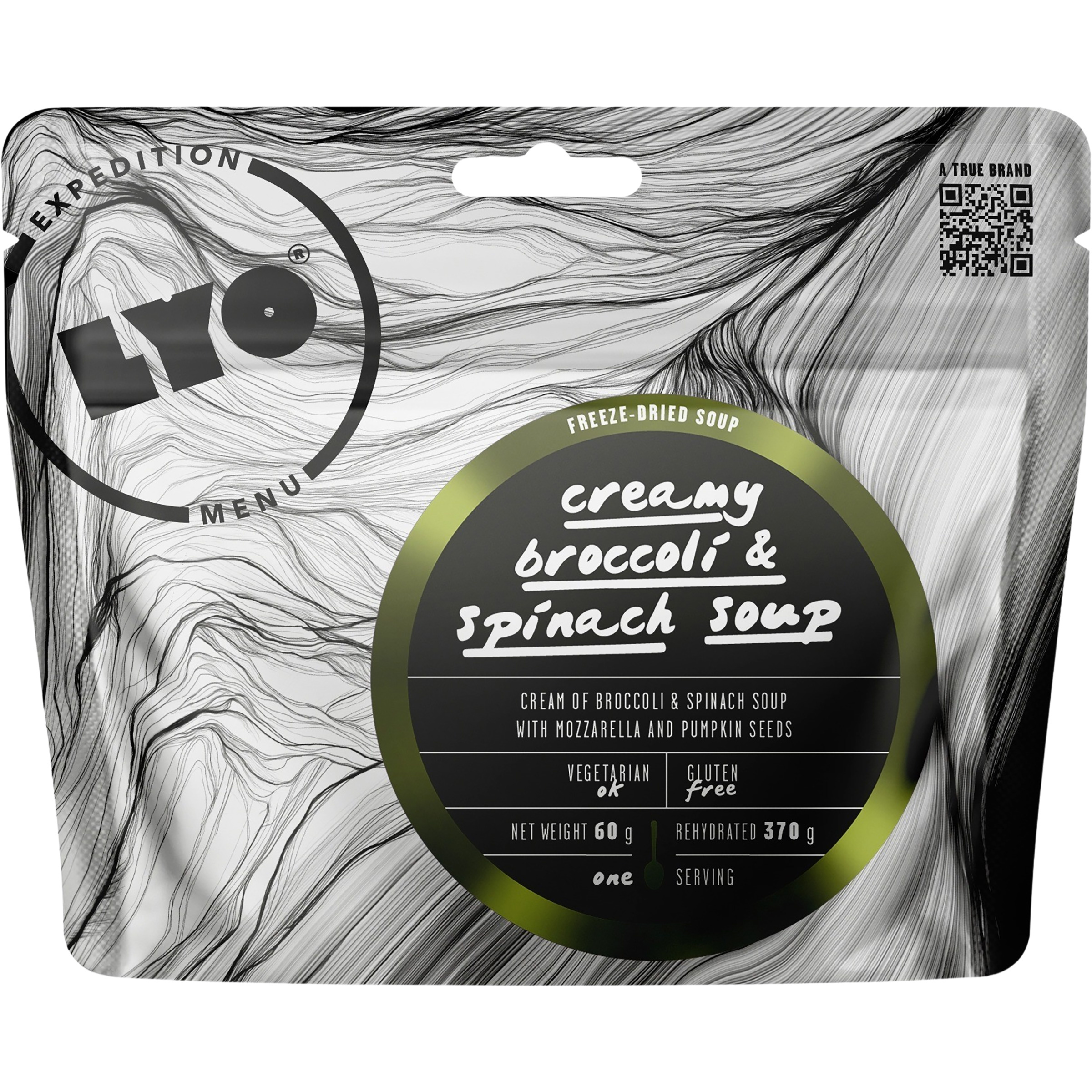 Lyofood Brokkoli Spinat Cremesuppe
