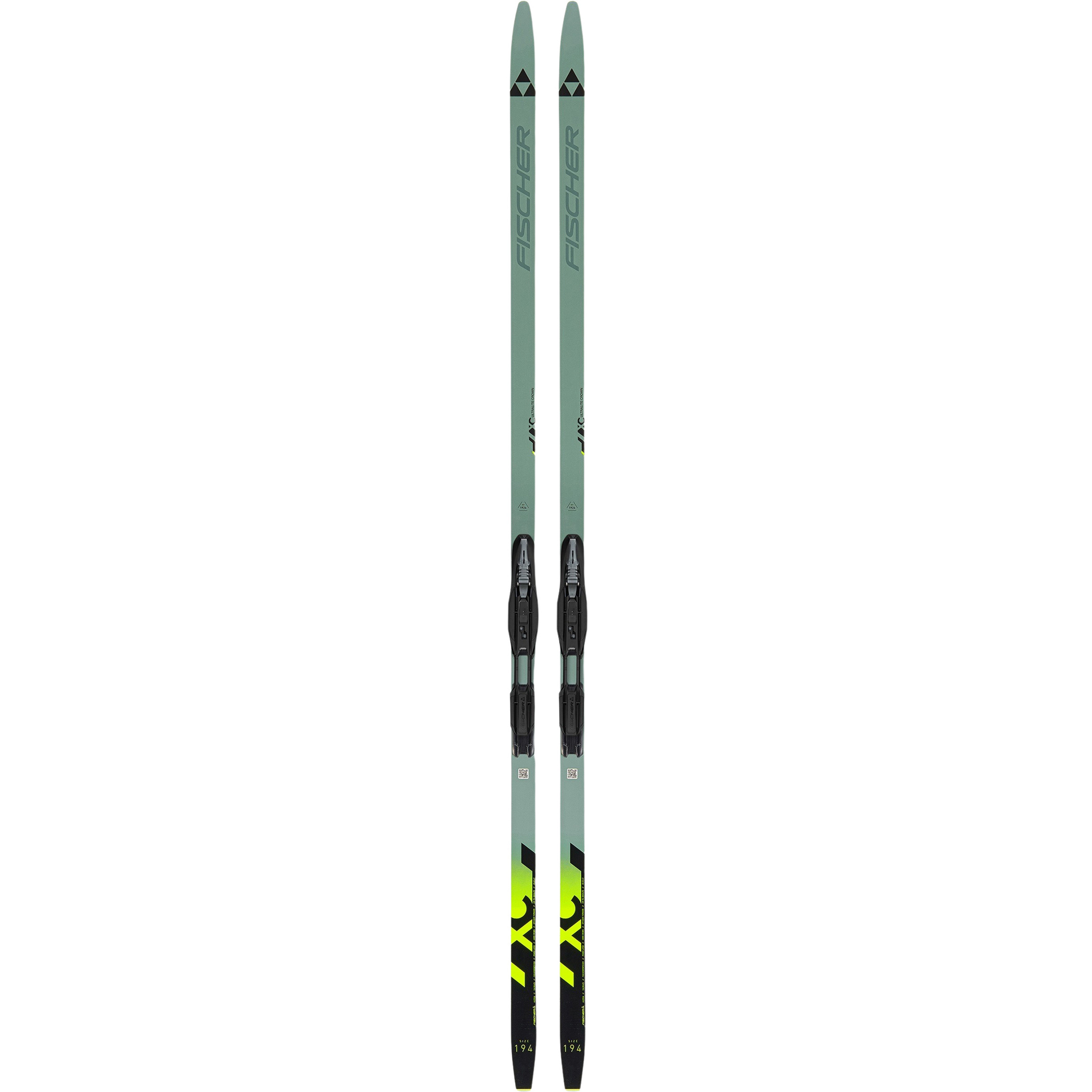 Fischer Ultralite Crown EF+Control Step Classicset 26/27