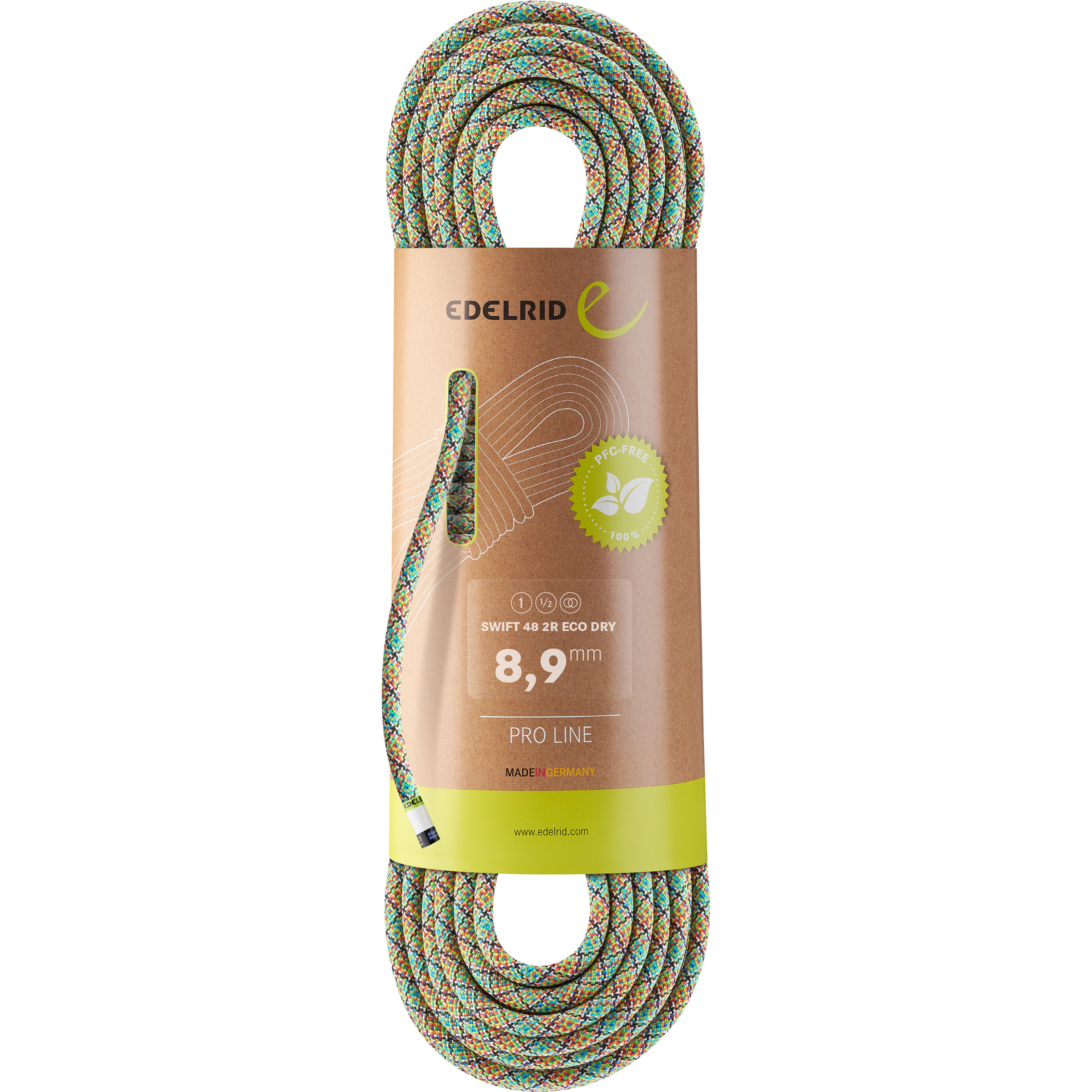 Edelrid Swift 48 2RDry 8.9 Kletterseil