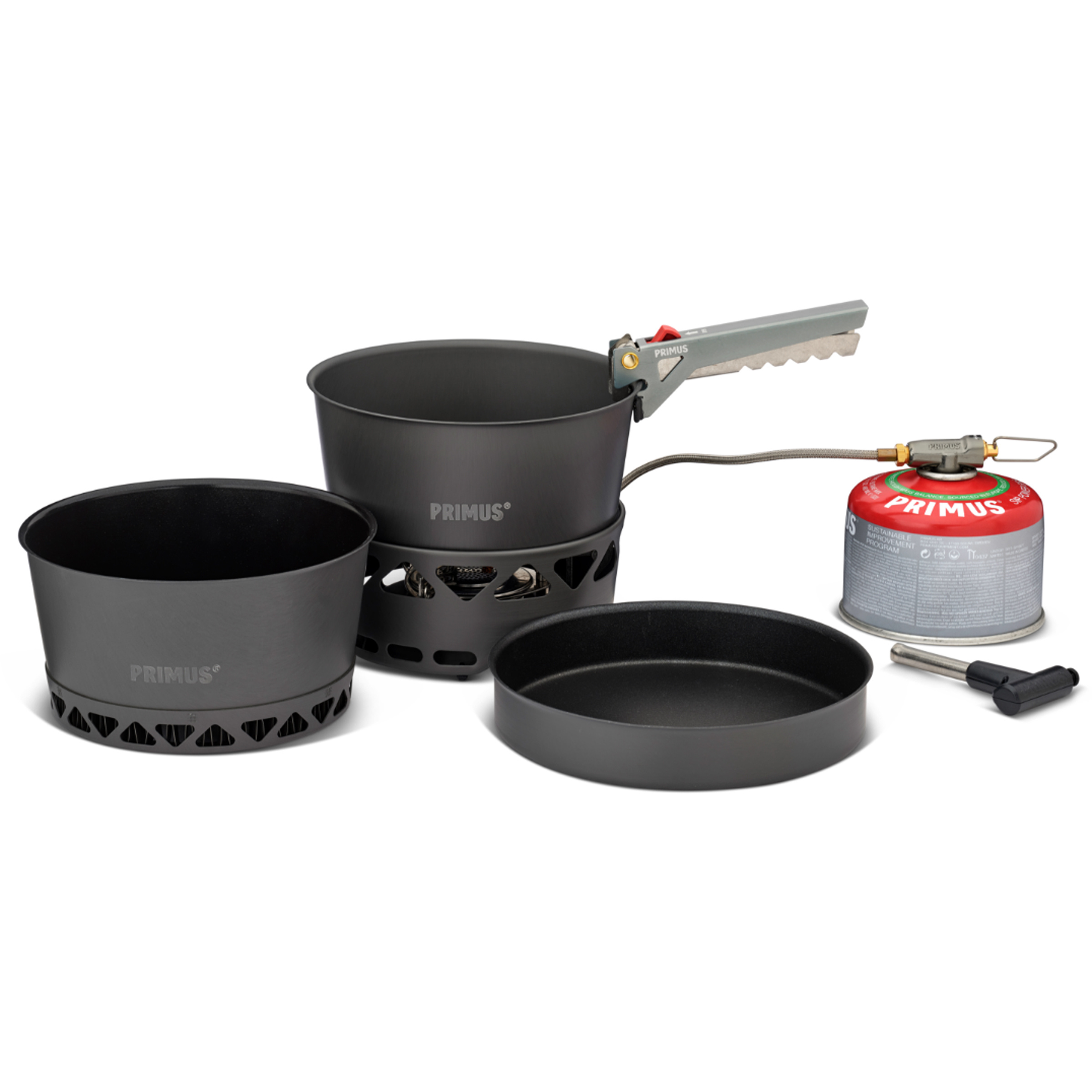 Primus Primetech II 1.3L W. Pfanne Kocher Set