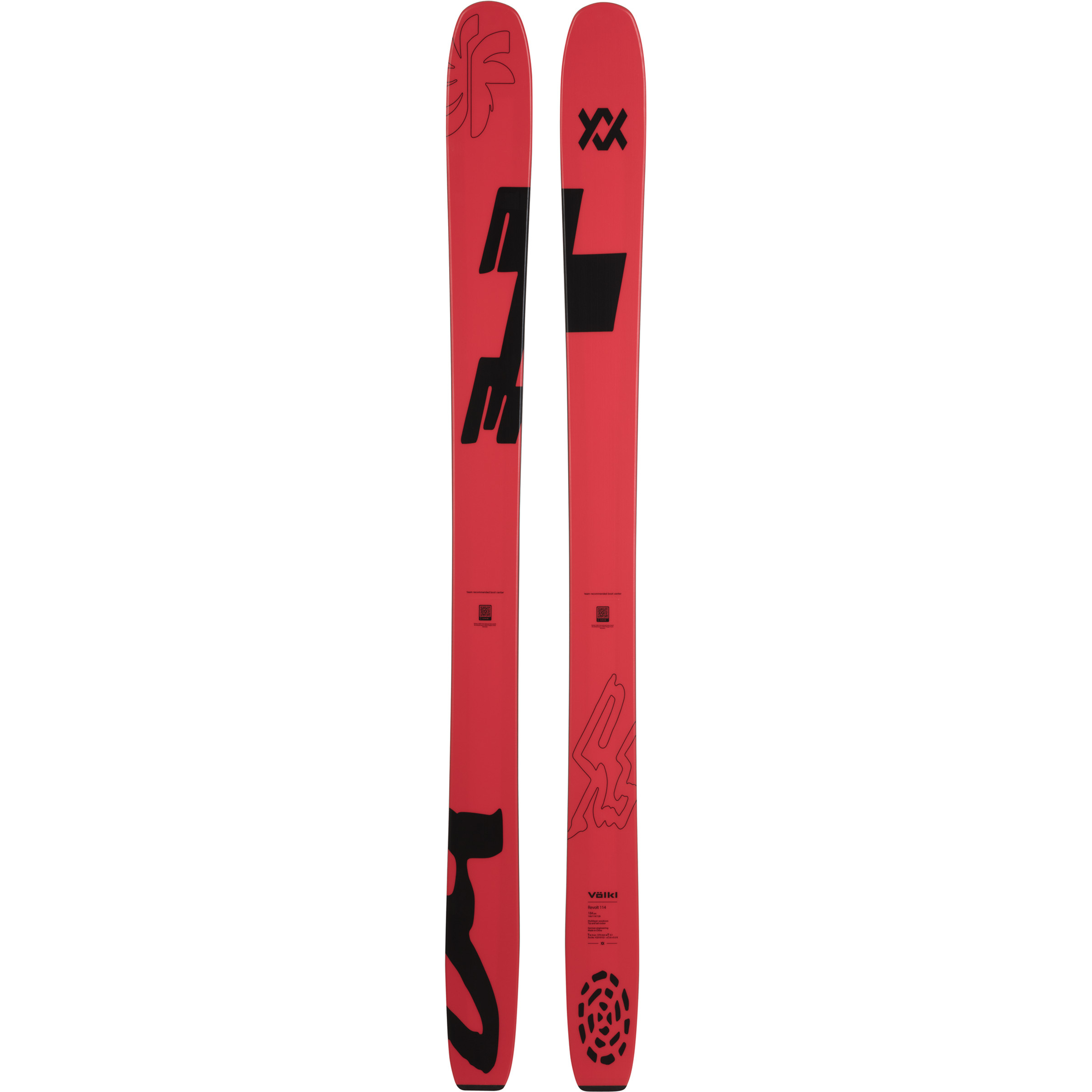 Völkl Revolt 114 Flat Freerideski 25/26