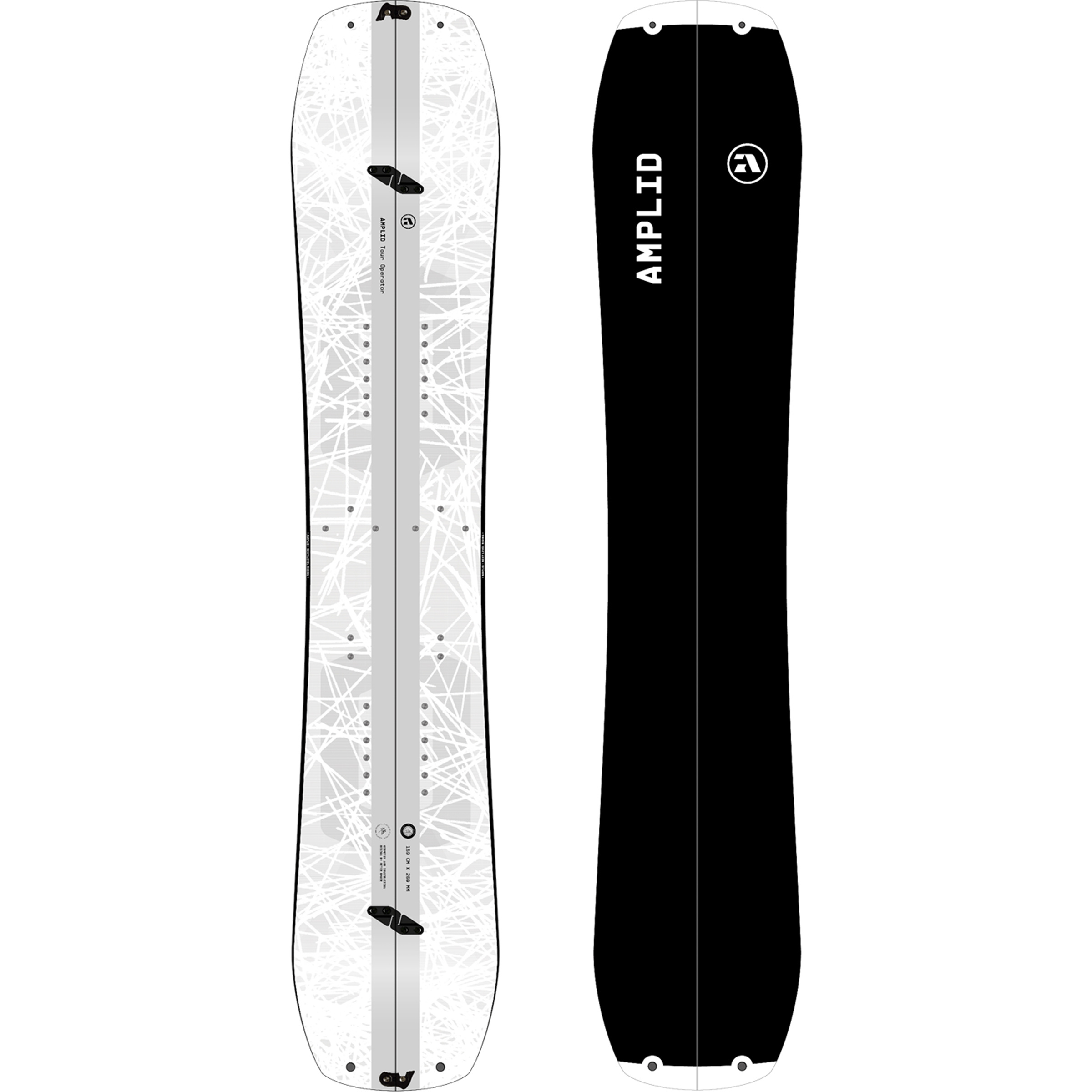 Amplid Tour Operator Splitboard 26/27