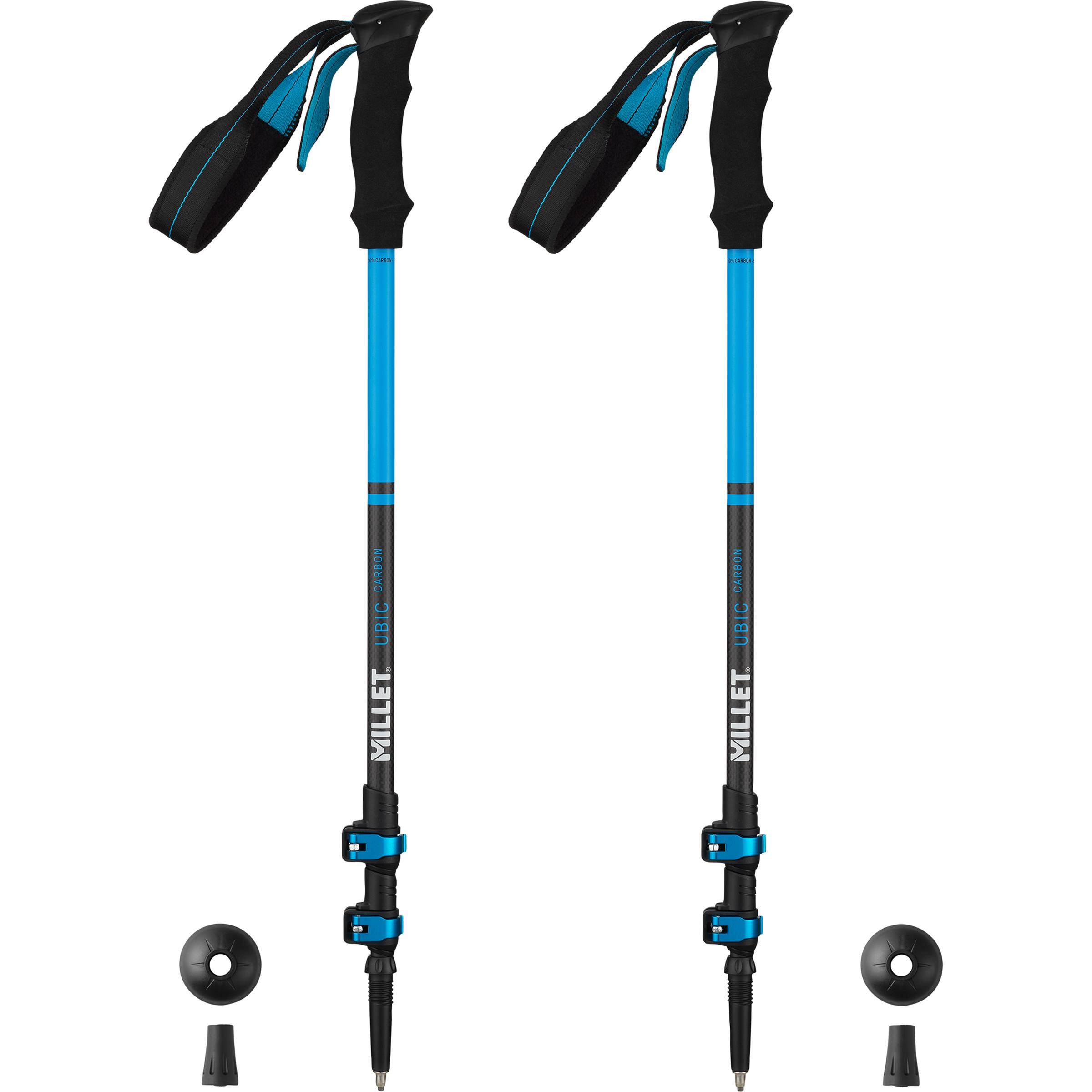 Millet Ubic Carbon Wanderstöcke
