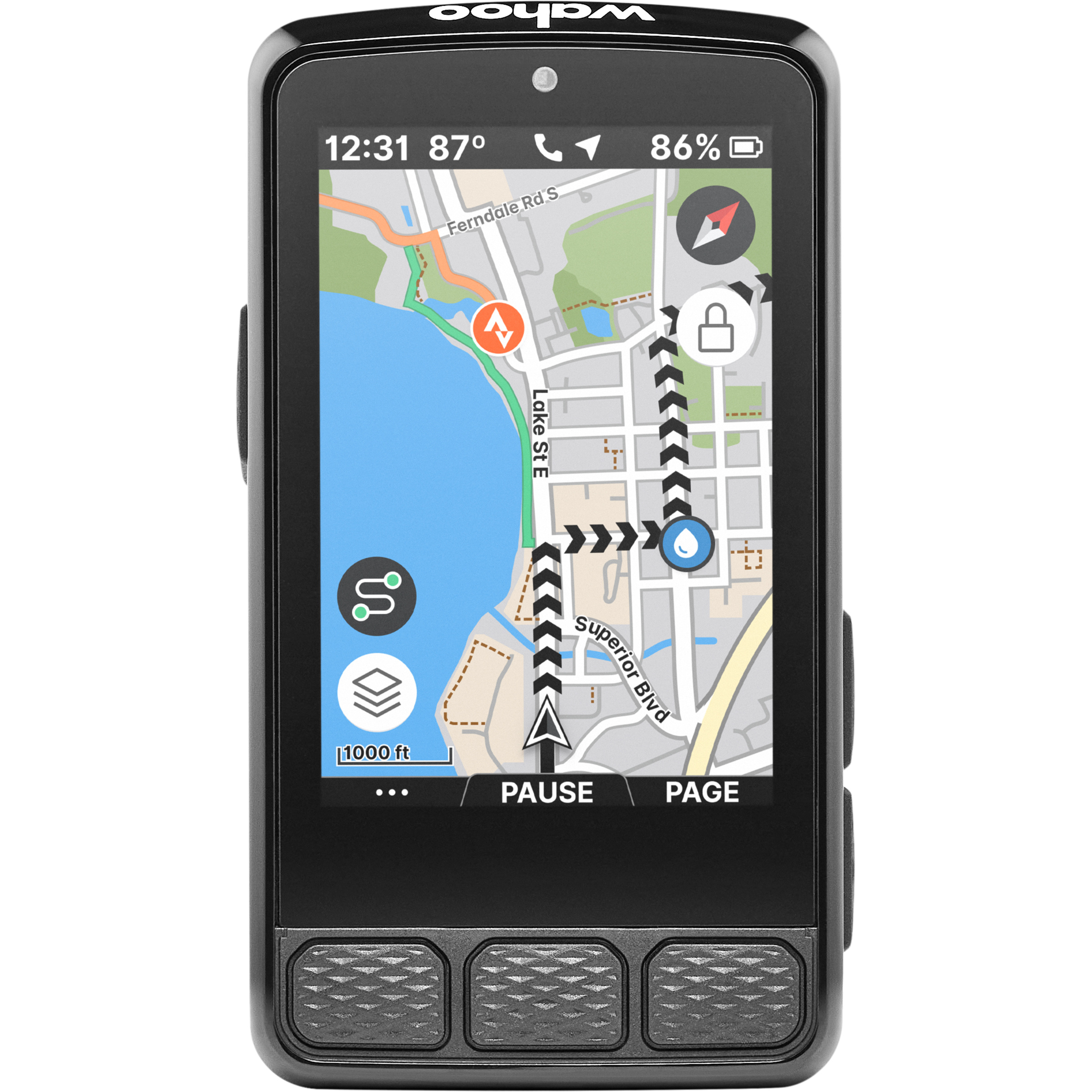 Wahoo Fitness Elemnt Roam V3 Fahrradcomputer
