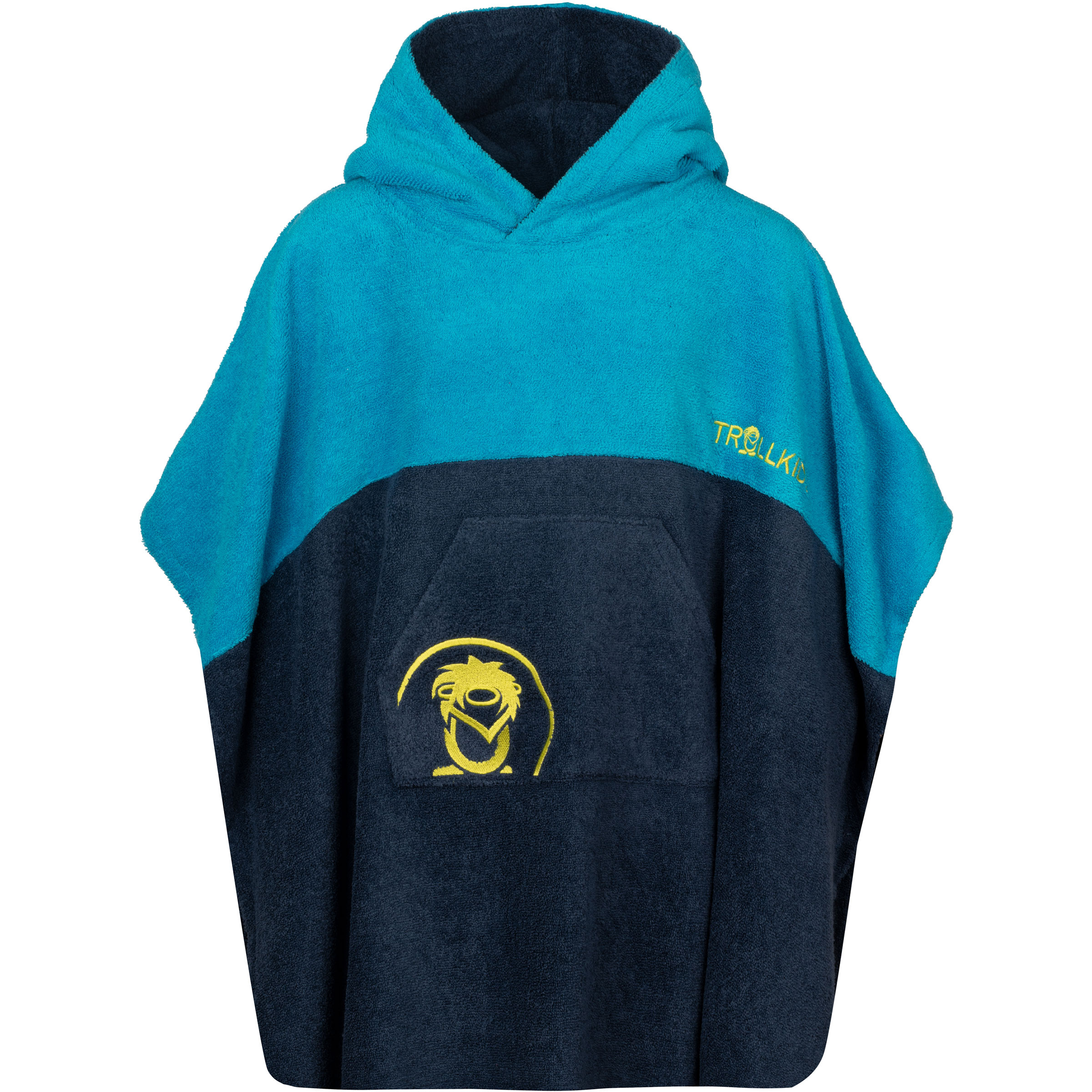 Trollkids Kinder Kvalvika Surf Poncho