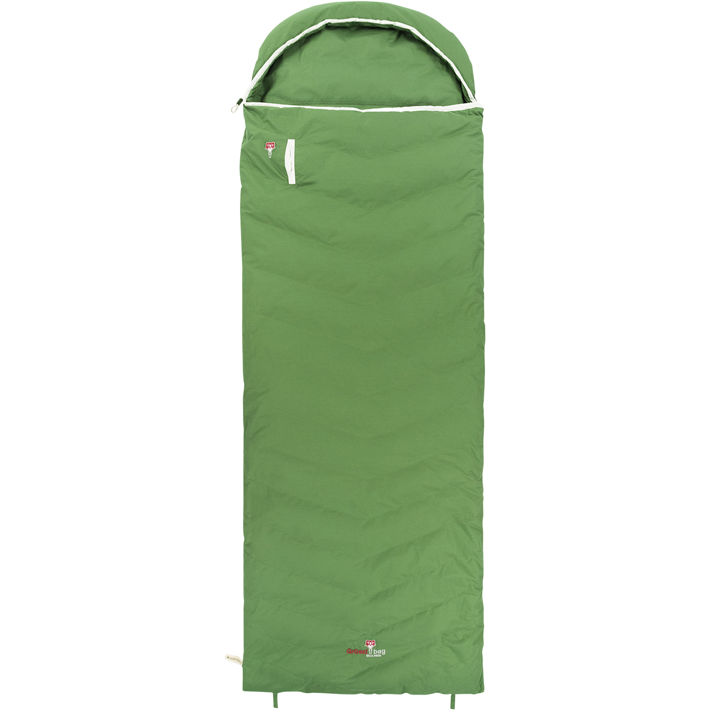 Grüezi Bag DownWool Nature Comfort 2.0 Schlafsack