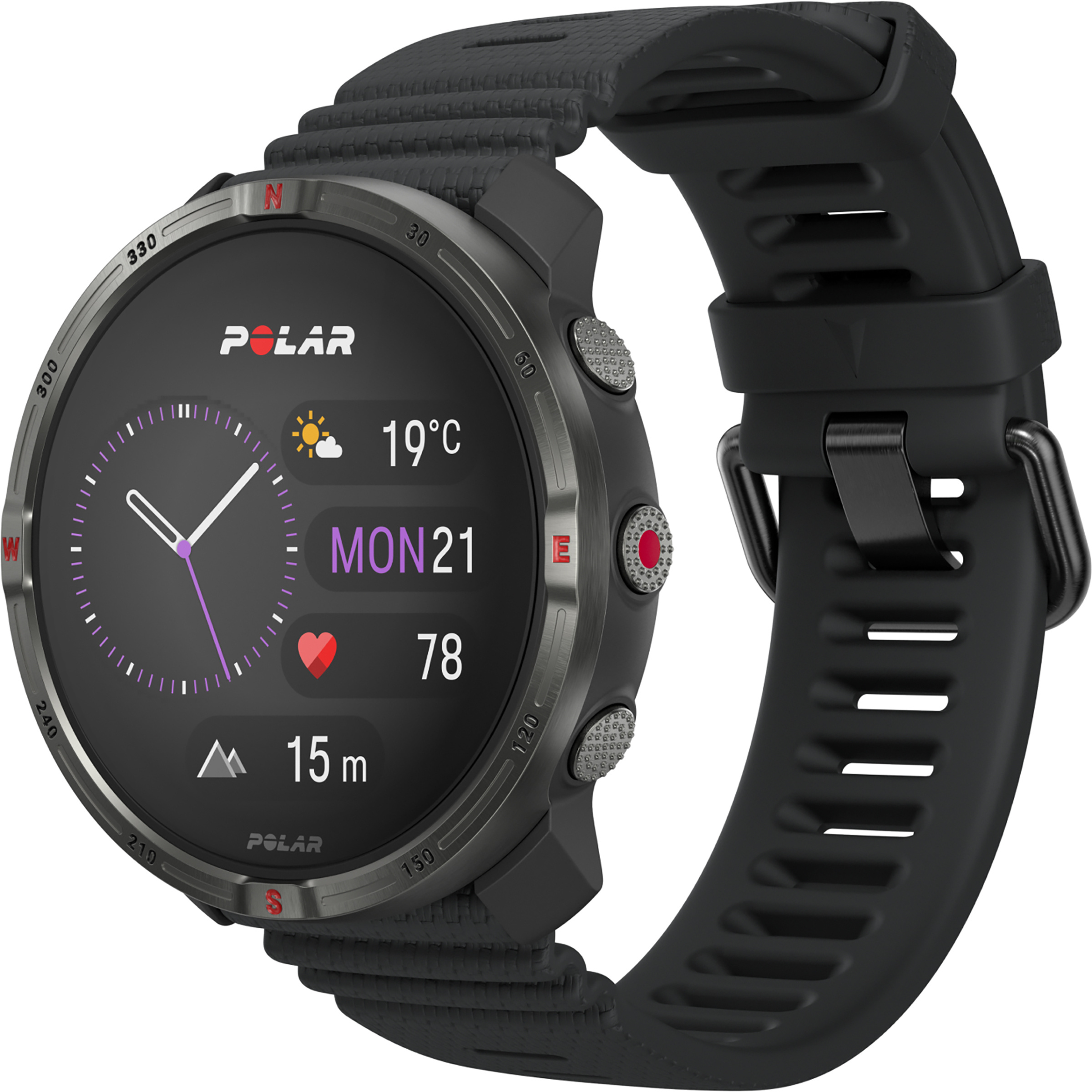 Polar Grit X2 GPS-Uhr