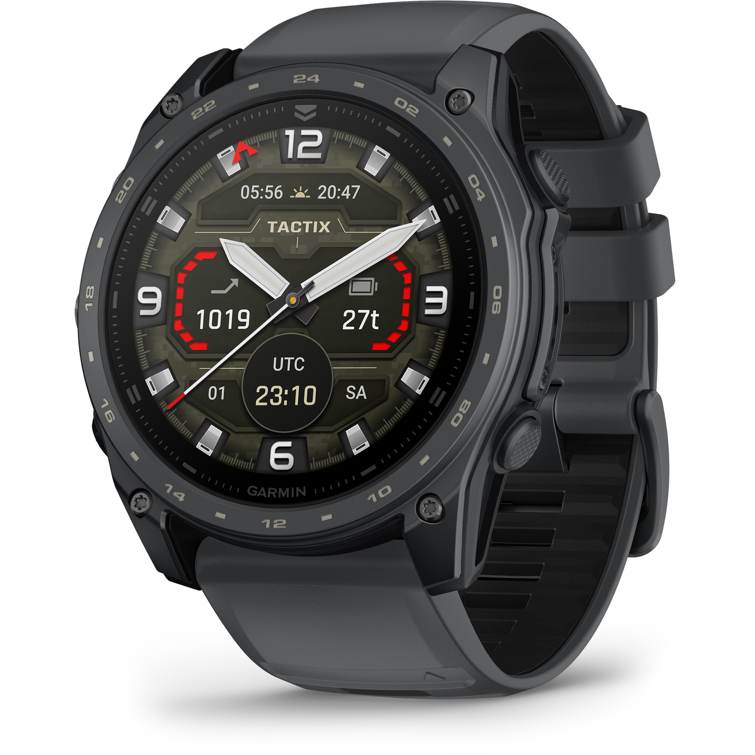 Garmin Tactix 8 Amoled Cerakote GPS-Uhr