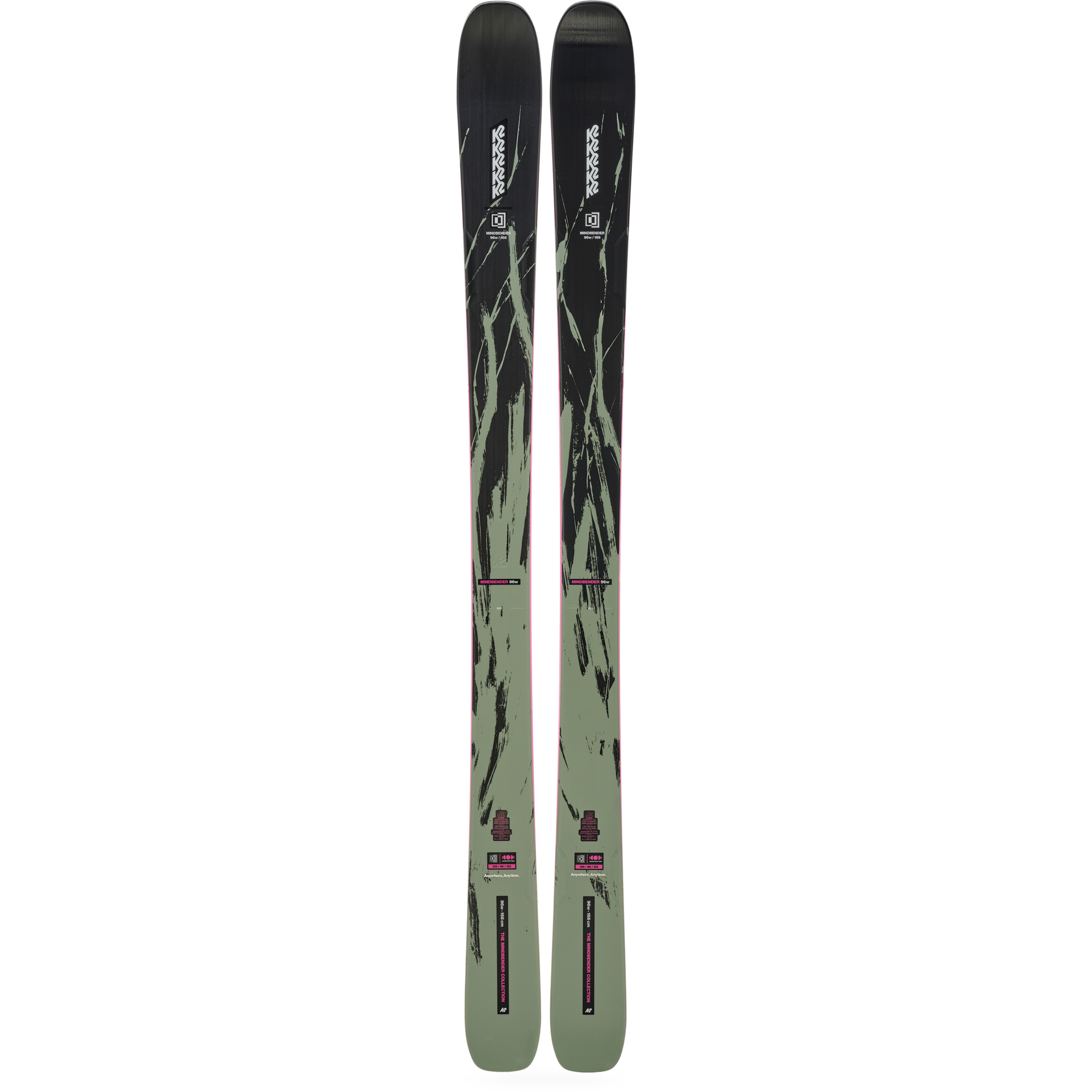 K2 Damen Mindbender 96 Freerideski 26/27