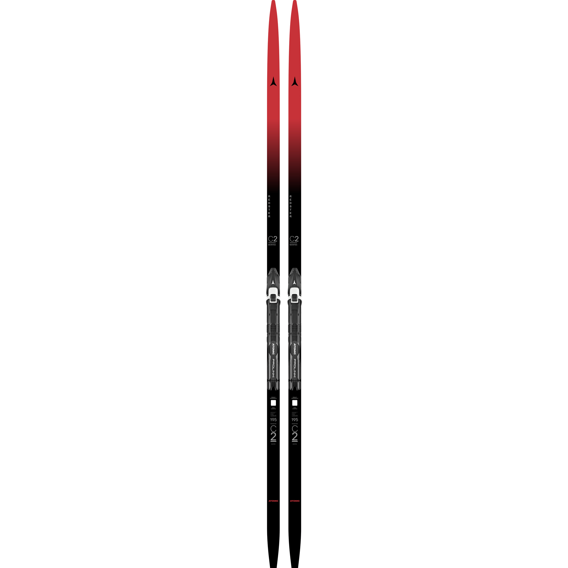 Atomic Redster C2 Skintec Hard + PPS Classicset 26/27