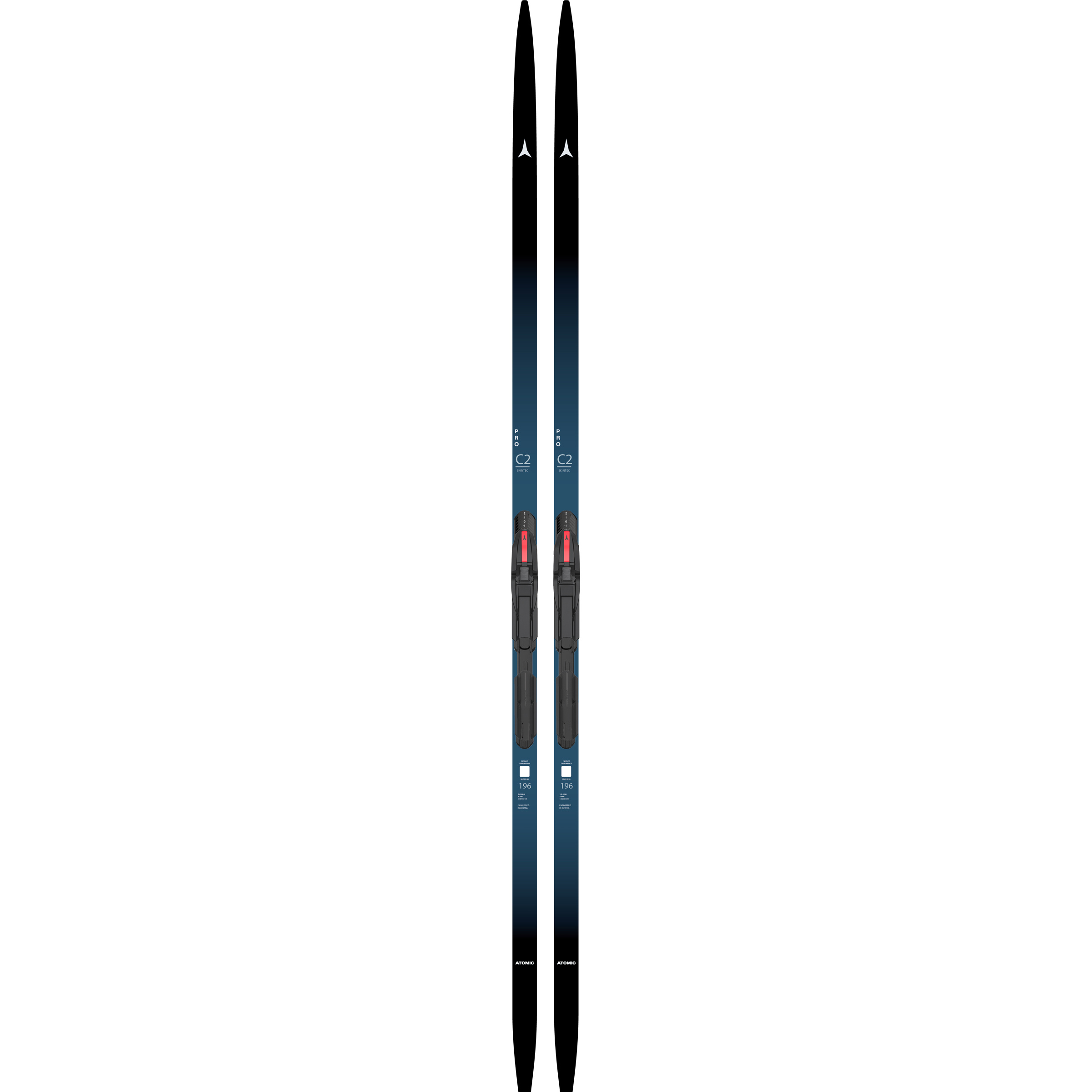 Atomic Pro C2 Skintec Hard + Shift Classicset 26/27