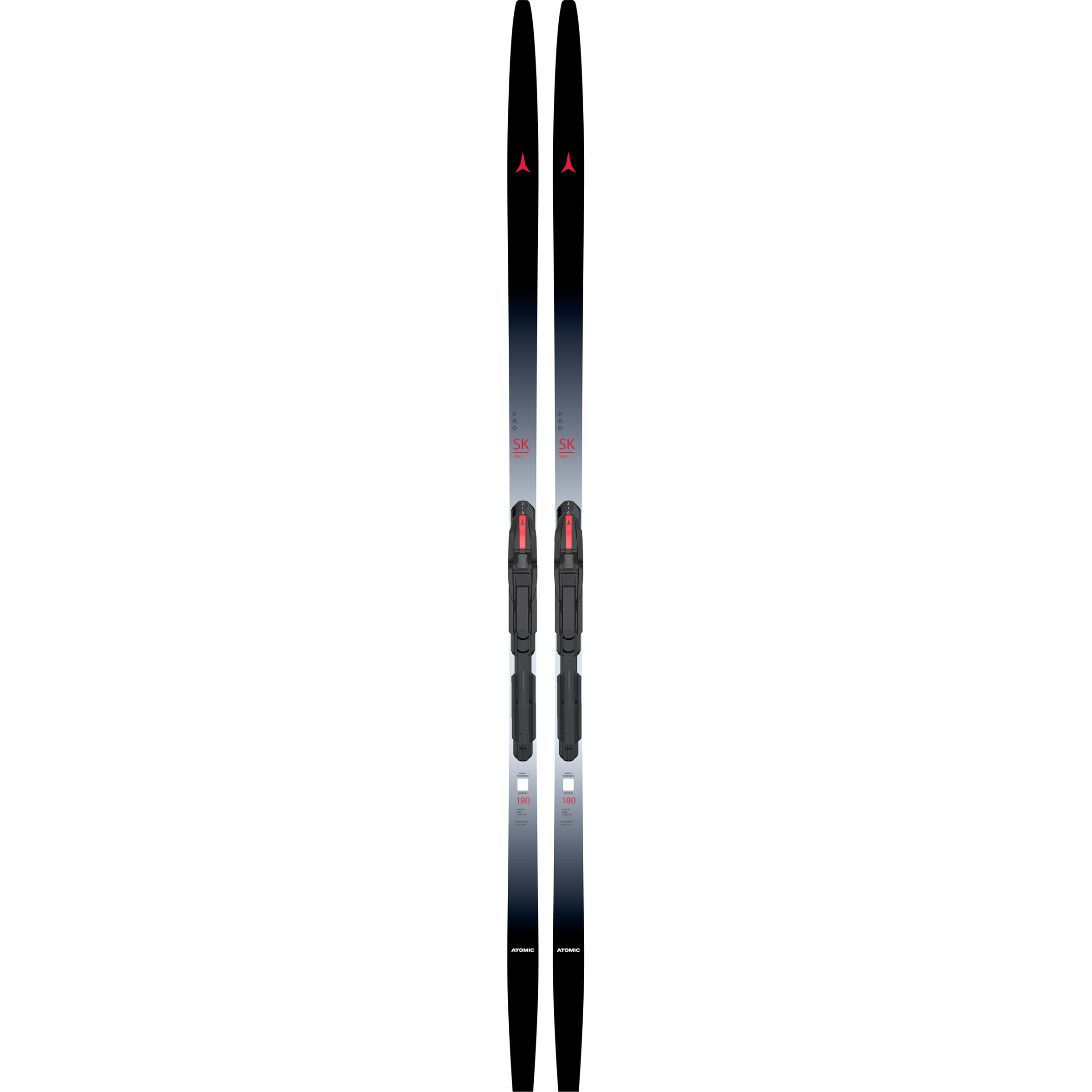 Atomic Pro Skate Gen S Med + Shift Skatingset 26/27