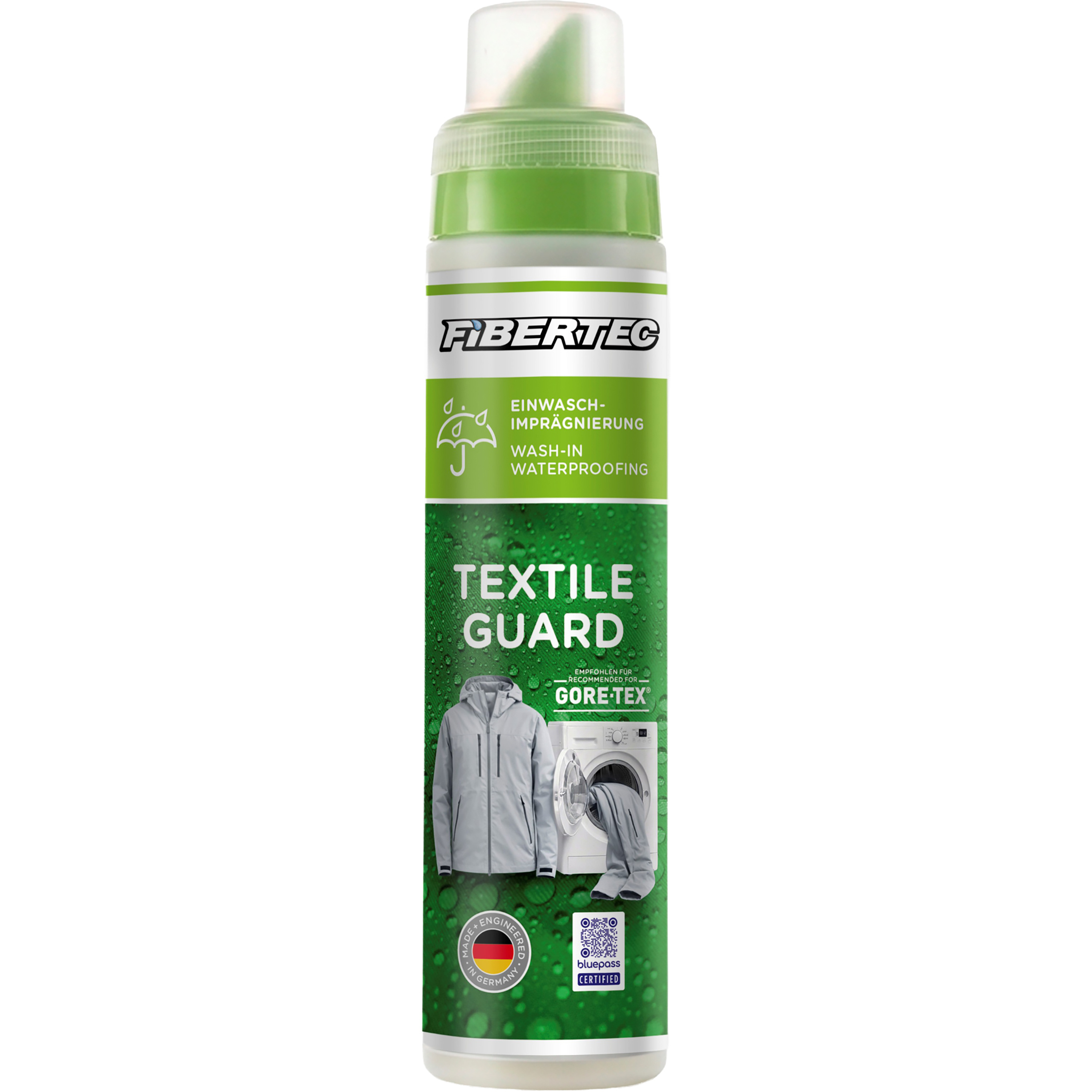 Fibertec Textile Guard Wash-In Imprägnierung