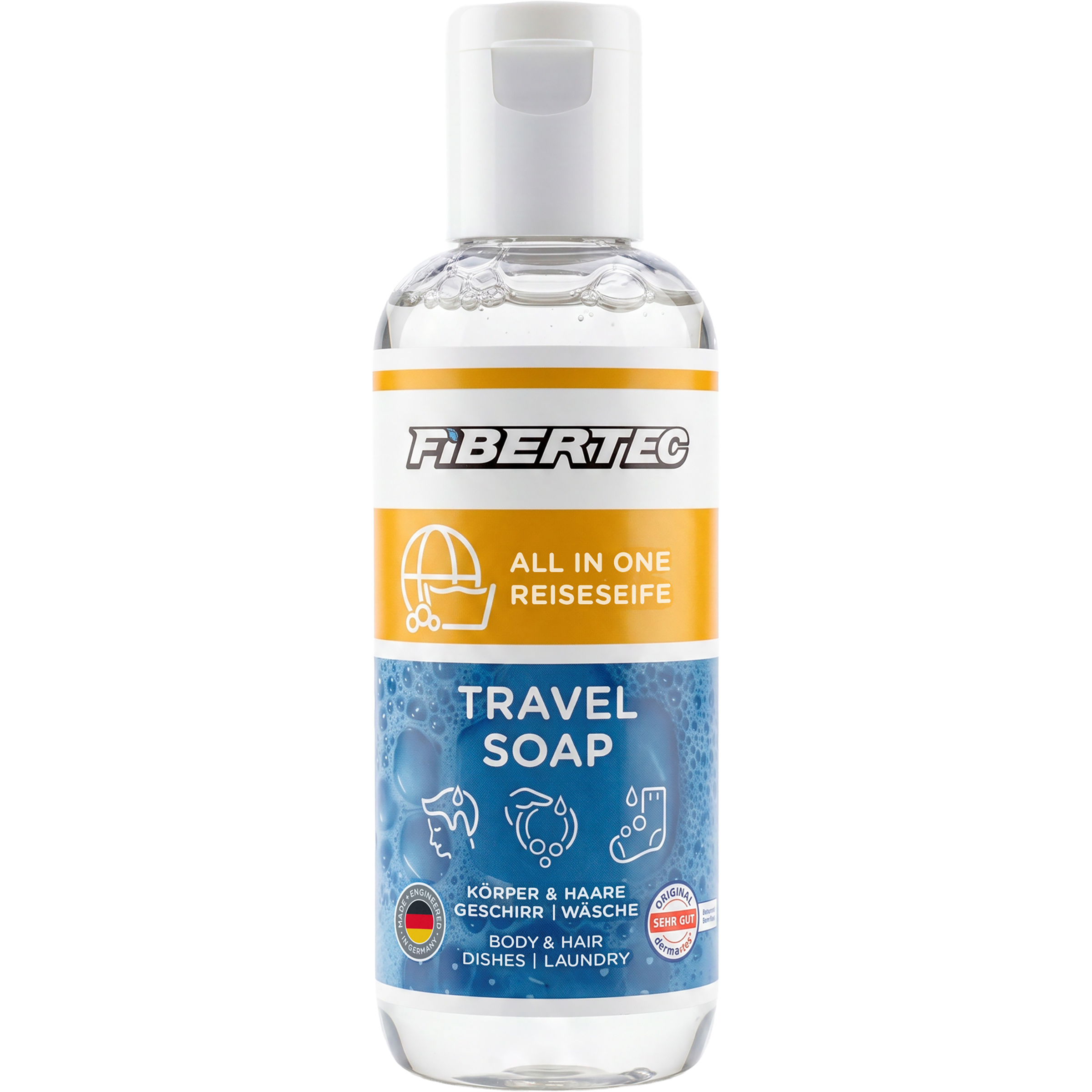 Fibertec Travel Seife