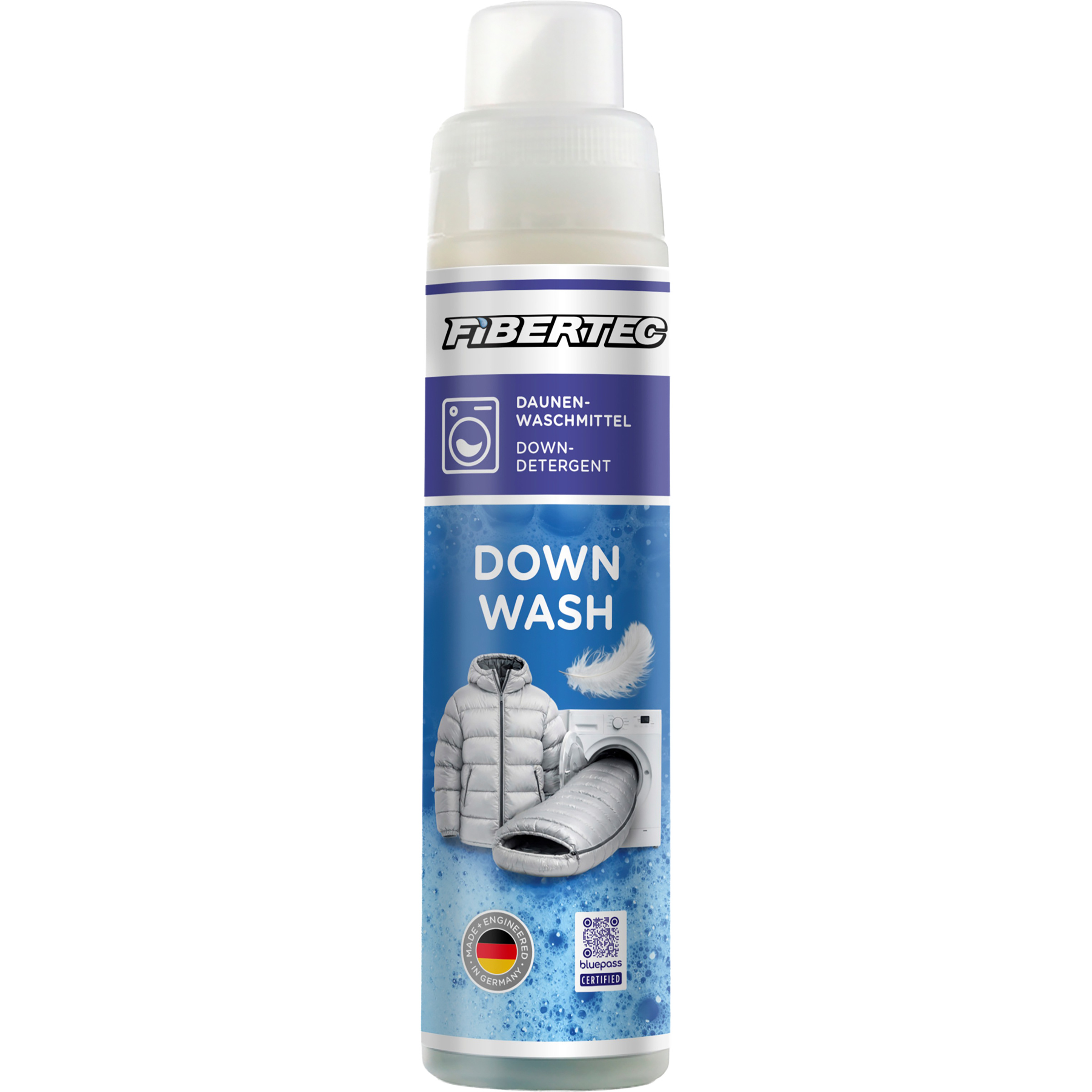 Fibertec Down Wash Waschmittel