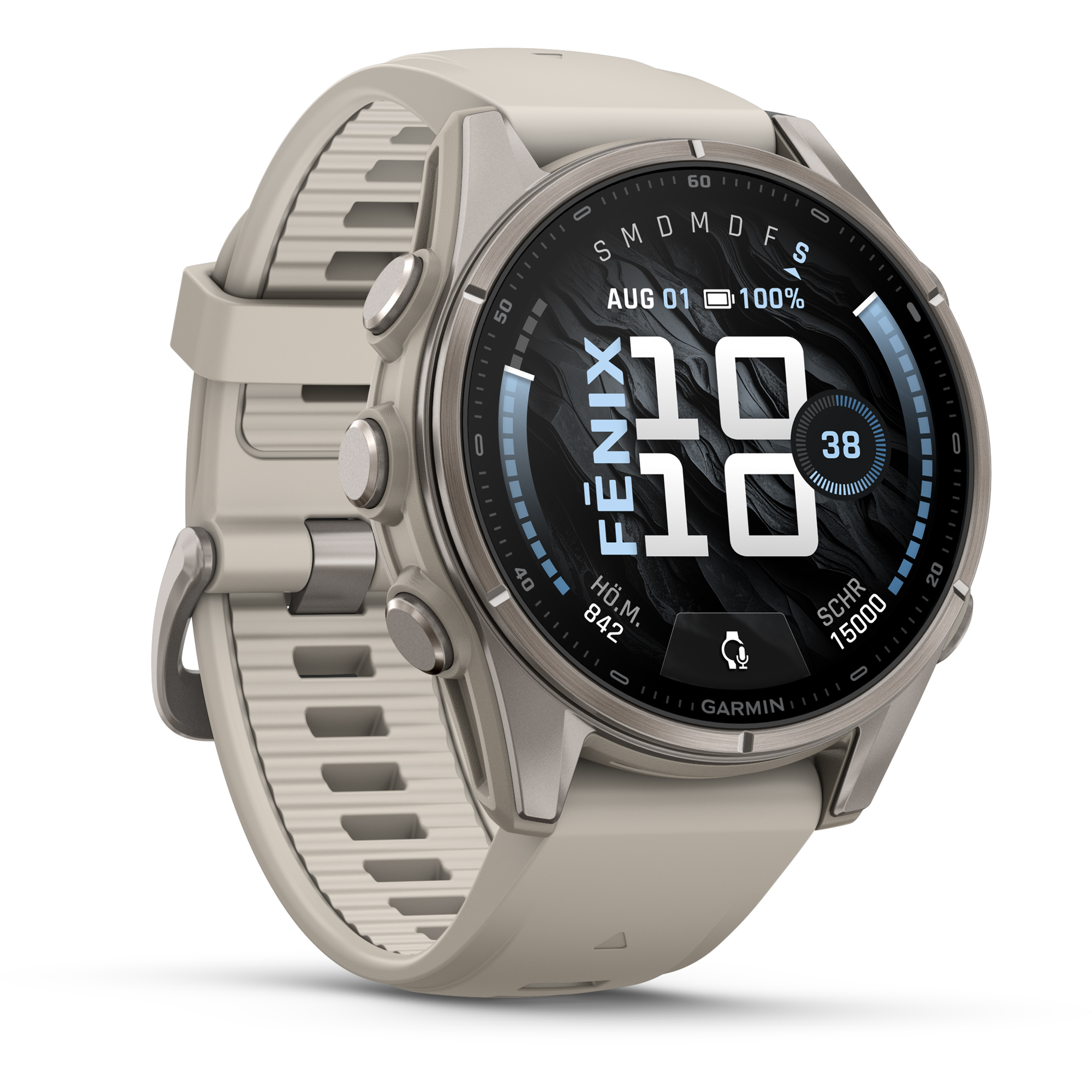 Garmin Fenix 9 GPS-Uhr