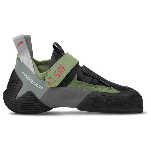 Mad Rock - Shark III HV - Kletterschuhe Gr 46,5 grau/oliv