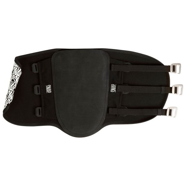 Snap - Kneepad - Knieprotektor schwarz