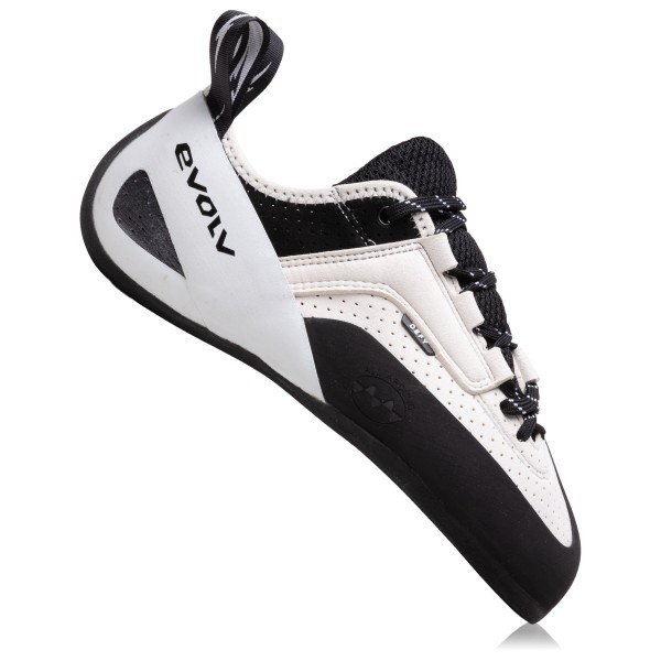 Evolv - Defy Lace - Kletterschuhe Gr 48 weiß/grau