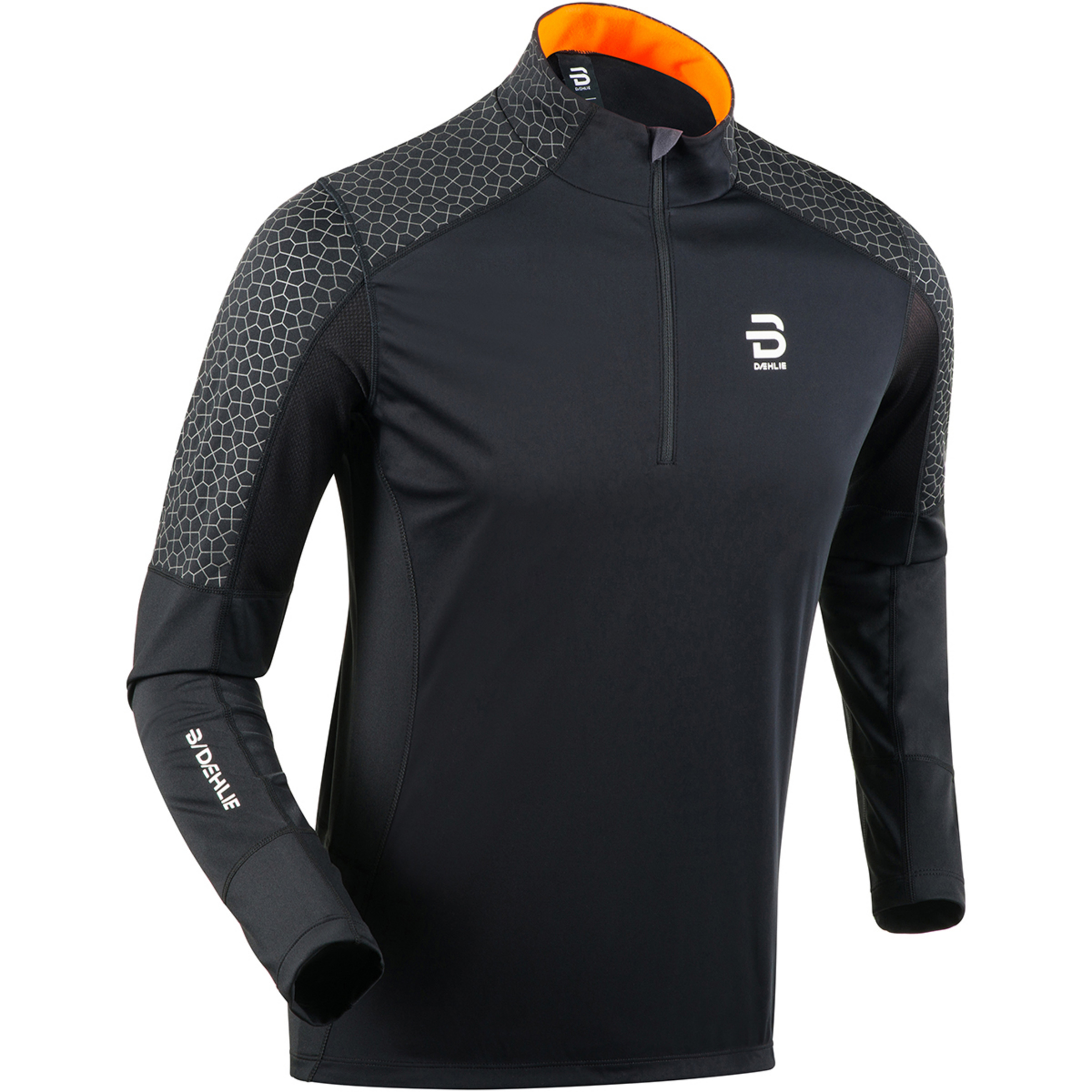 Daehlie Herren Mora Zip Longsleeve