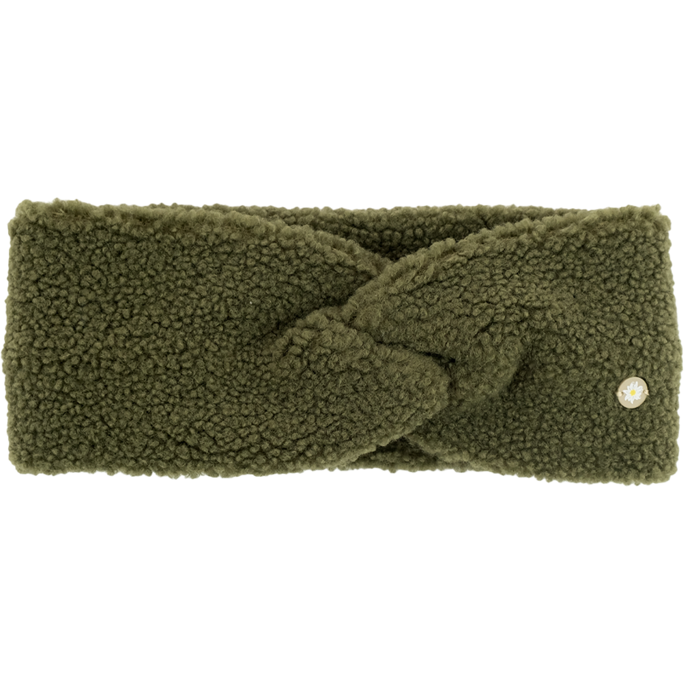 Bavarian Caps Damen Sherpa Edelweiß Stirnband