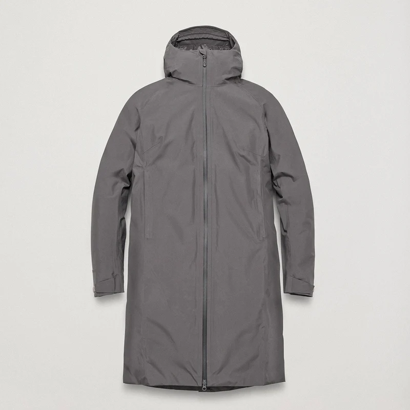 Womens Spirit Long Insulated Waterproof Jacket