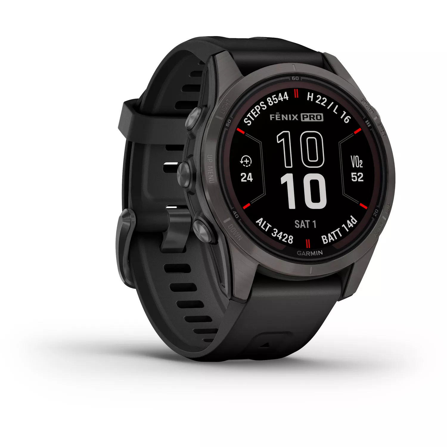 GARMIN Fenix 7 S PRO SOLAR - Multisport Smartwatch