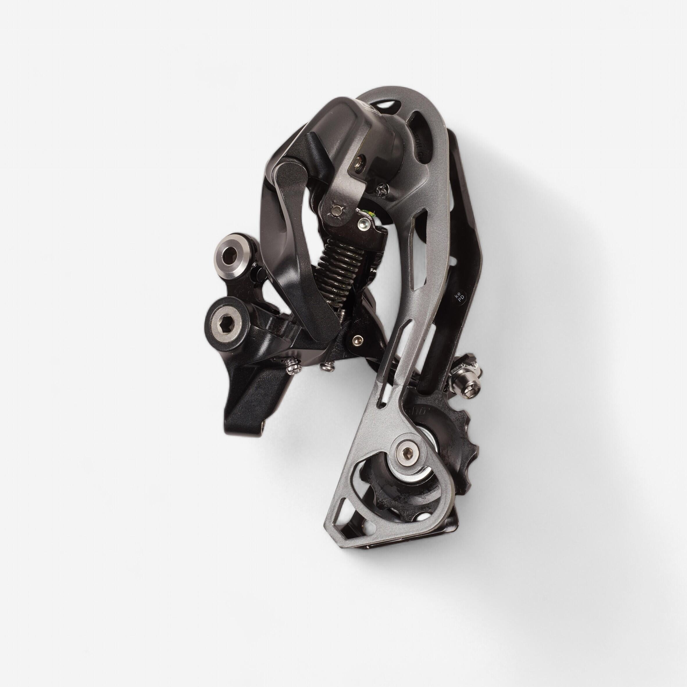 Hinteres Schaltwerk 10-fach Deore M6000 langer Schaltwerkarm