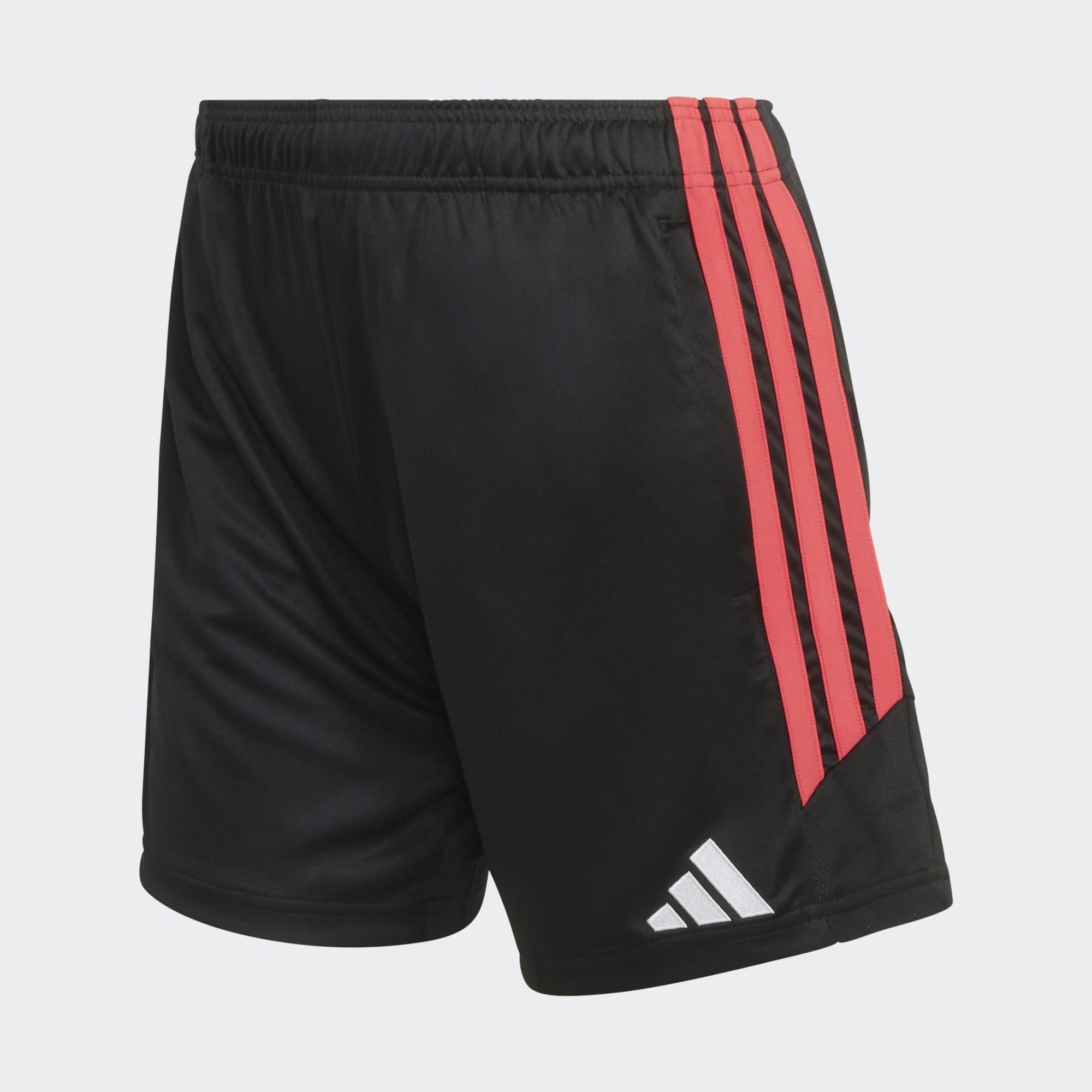 Damen Fußball Shorts - Tiro 26 schwarz/rot