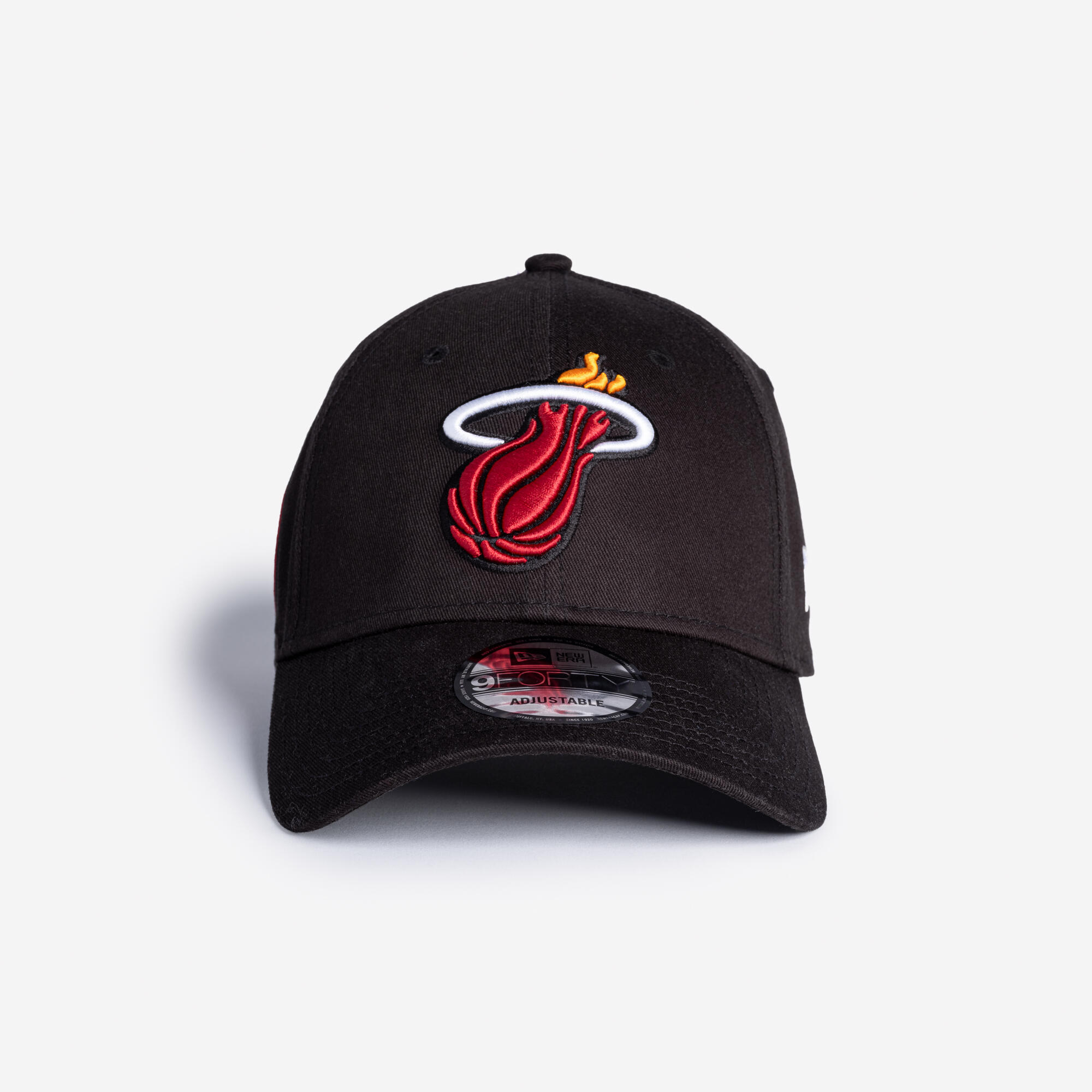 Basketball Cap NBA - Miami Heat schwarz