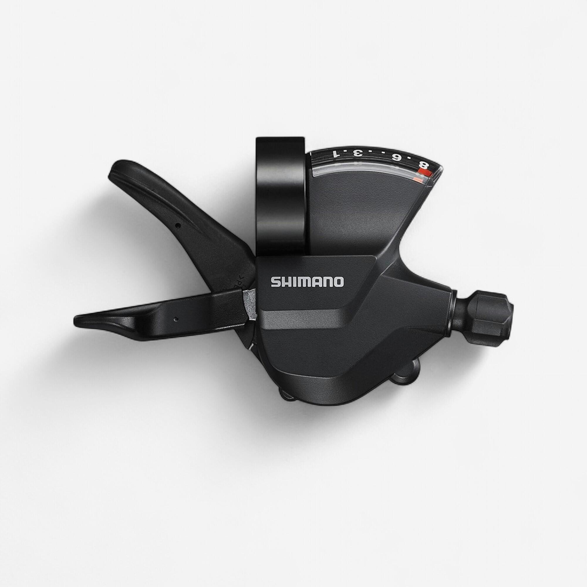 SCHALTHEBEL HINTEN TRIGGER ALTUS 8-GANG SCHWARZ SL-M315-8R