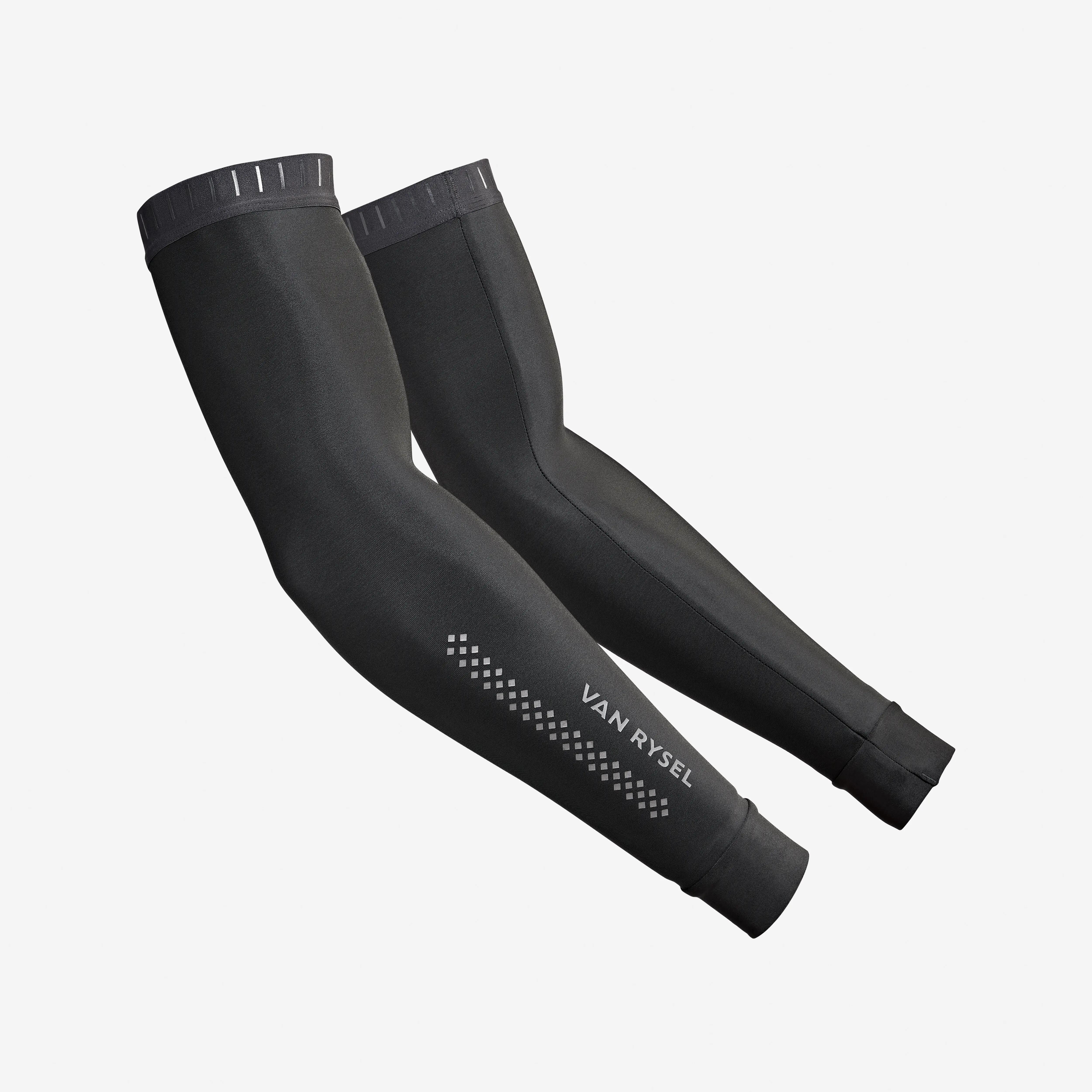 Fahrrad Armlinge Winter schwarz
