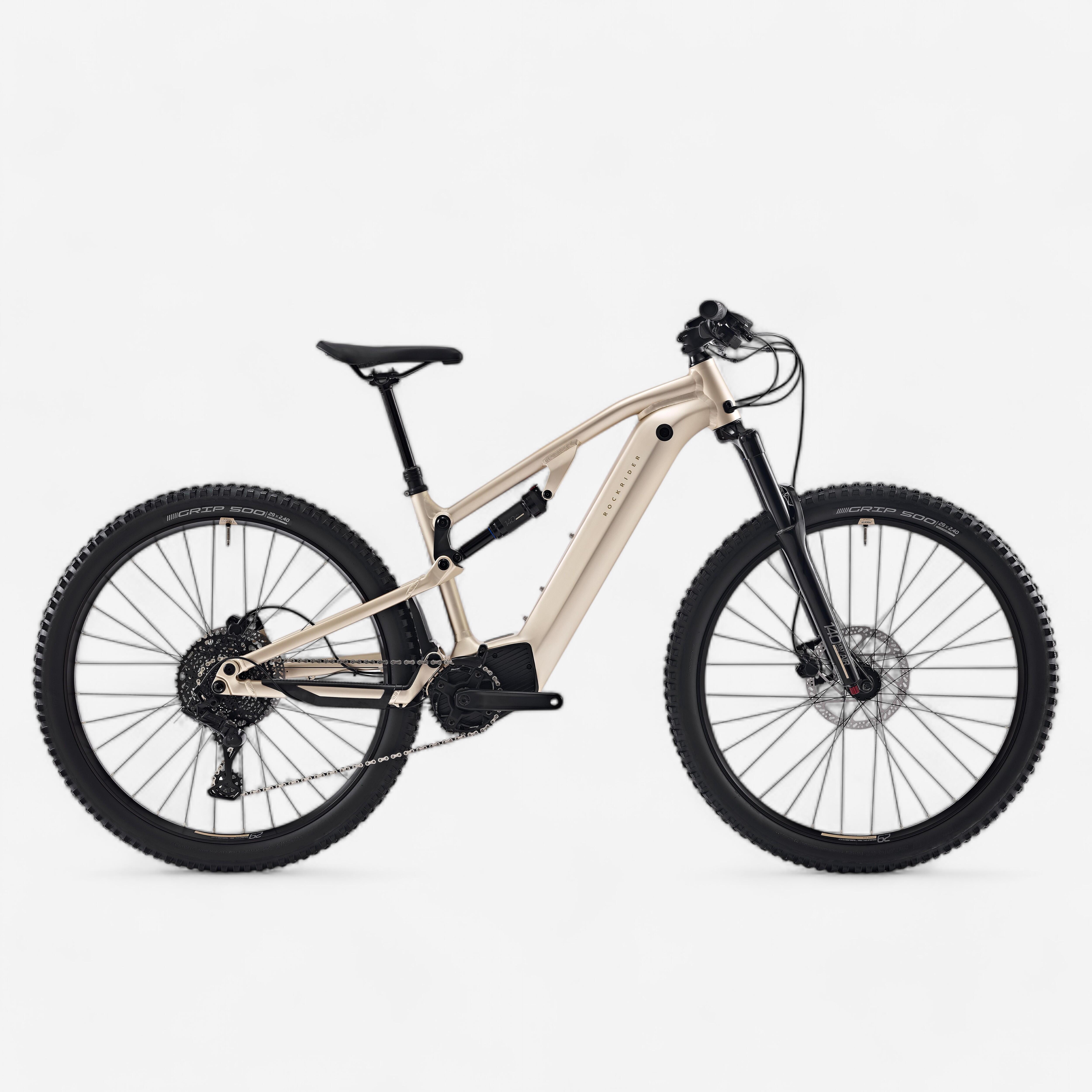E-Mountainbike 29" 500 Wh E-Expl 520S beige