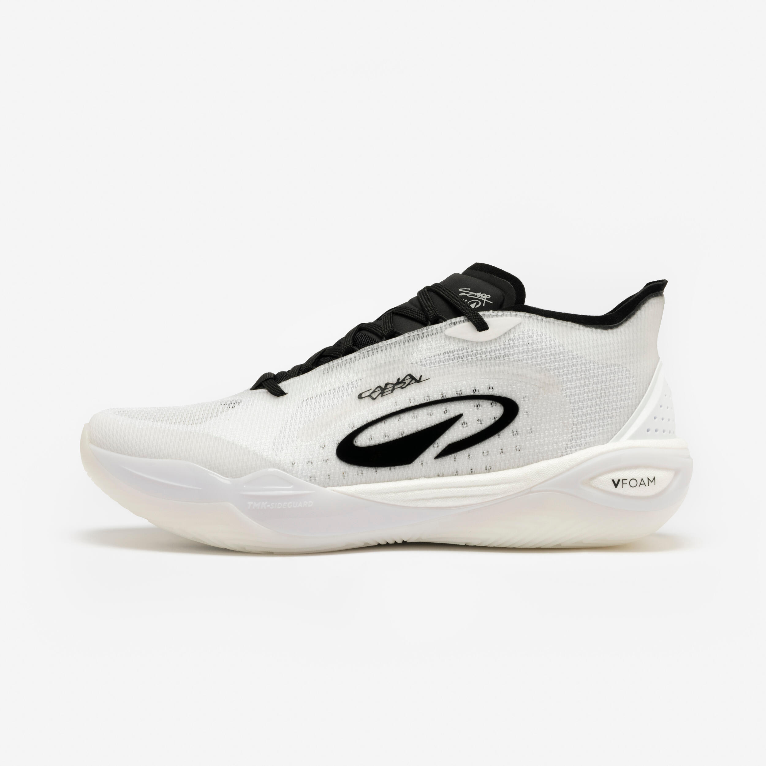 Damen/Herren Basketballschuhe Mid Sarr Edition - Canaveral 900 weiß