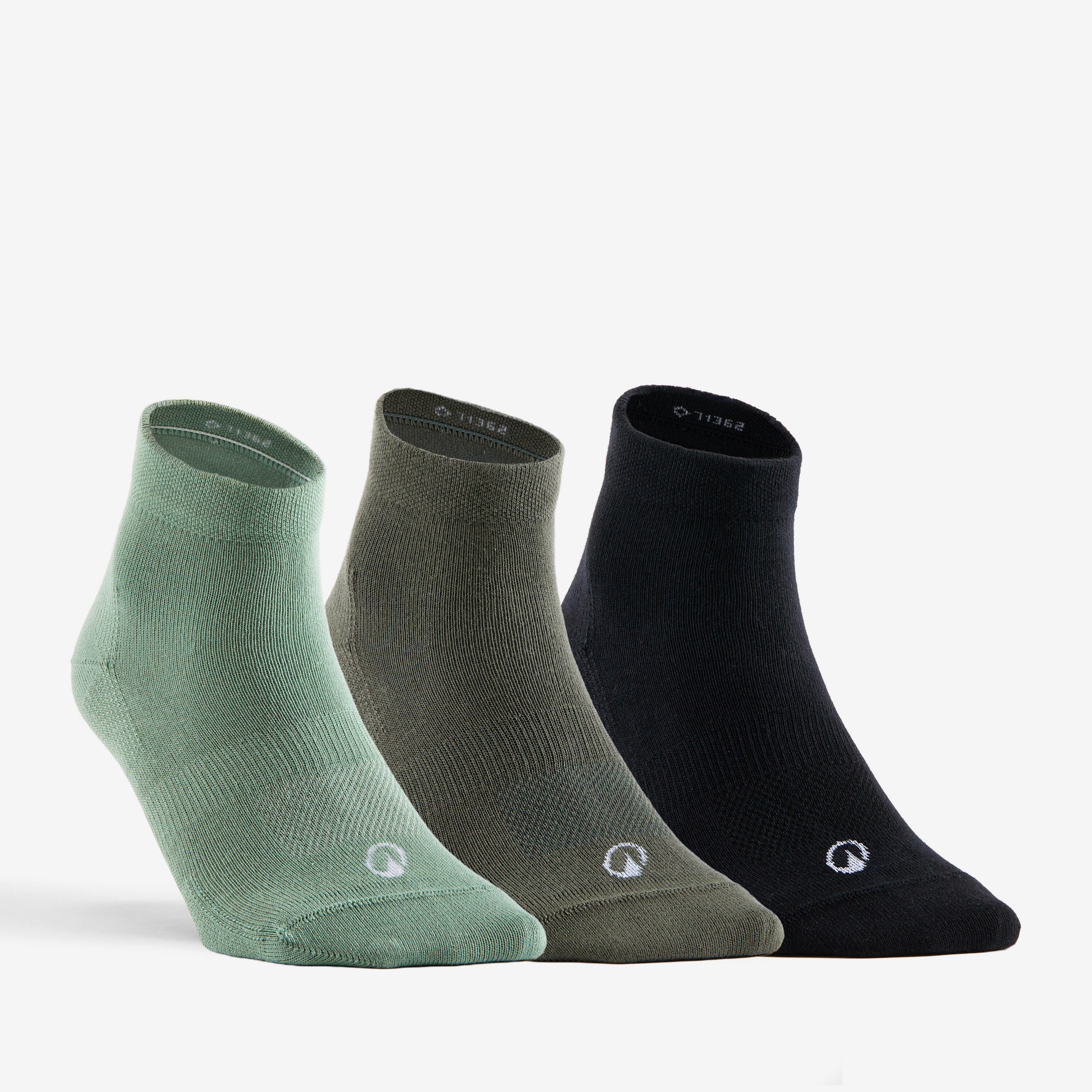 Tennissocken High 3er Pack - RS 160 braun/schwarz