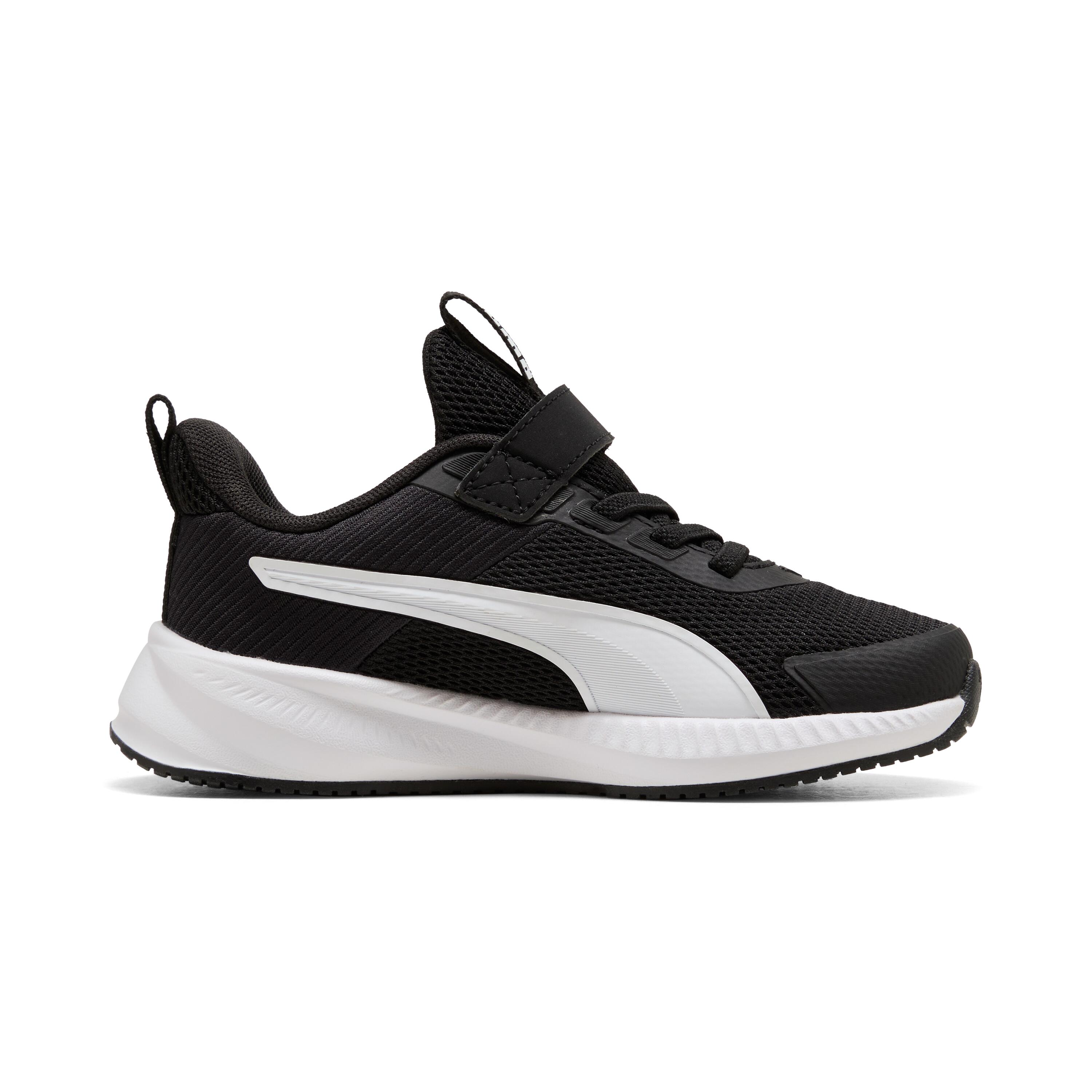 Turnschuhe Kinder Klettverschluss 28–35 - Flyer Lite schwarz/weiß