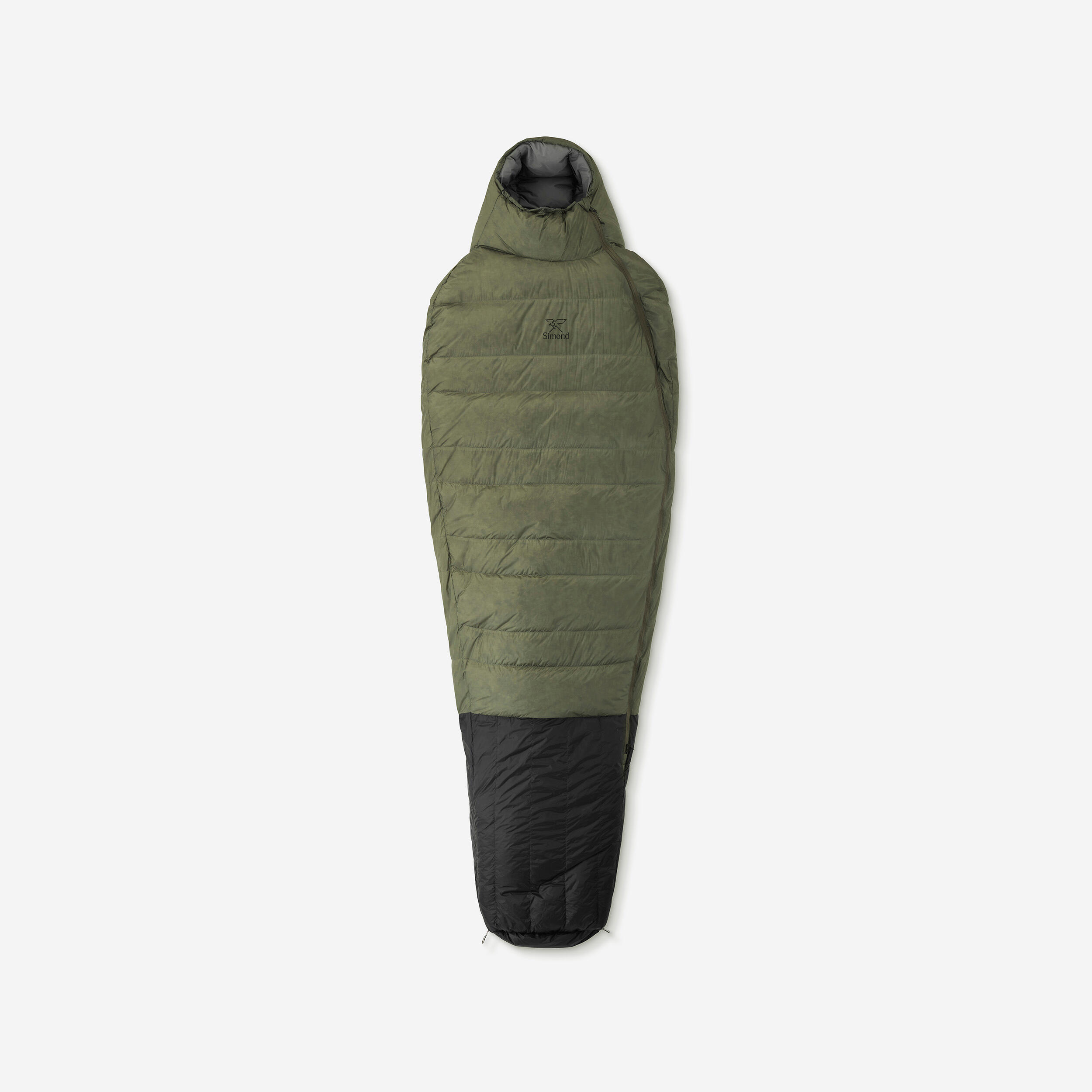 Daunenschlafsack Trekking - MT900 0 °C leicht kompakt