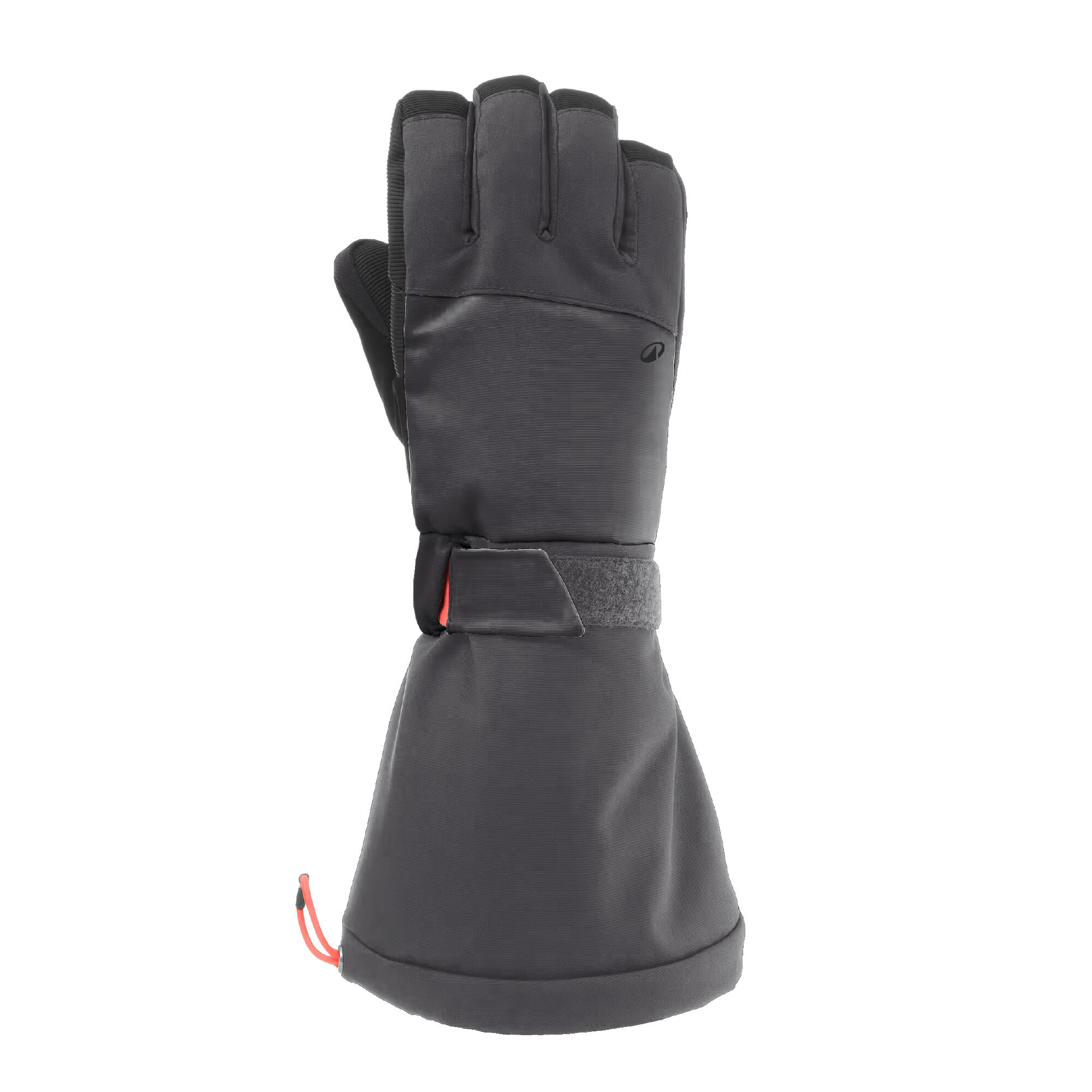 Skihandschuhe Kinder 6–14 Jahre warm - Ski 500 Long schwarz