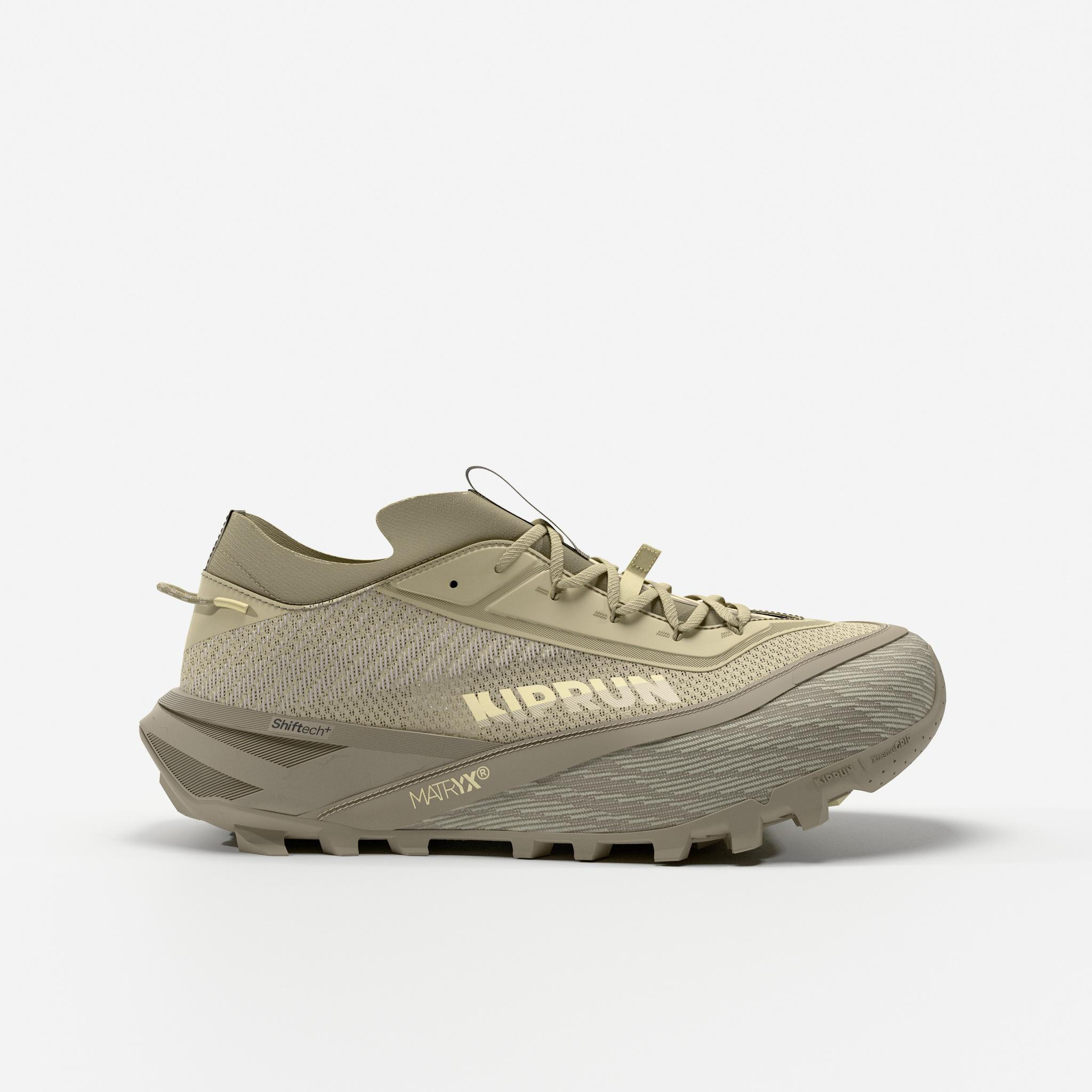 Trailrunningschuhe Herren - Kipclimb Max beige
